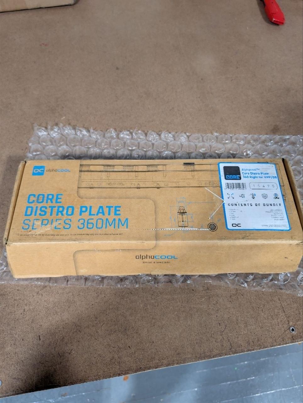 Alphacool Core Distro Plate 360 Right VPP/D5 (15475)