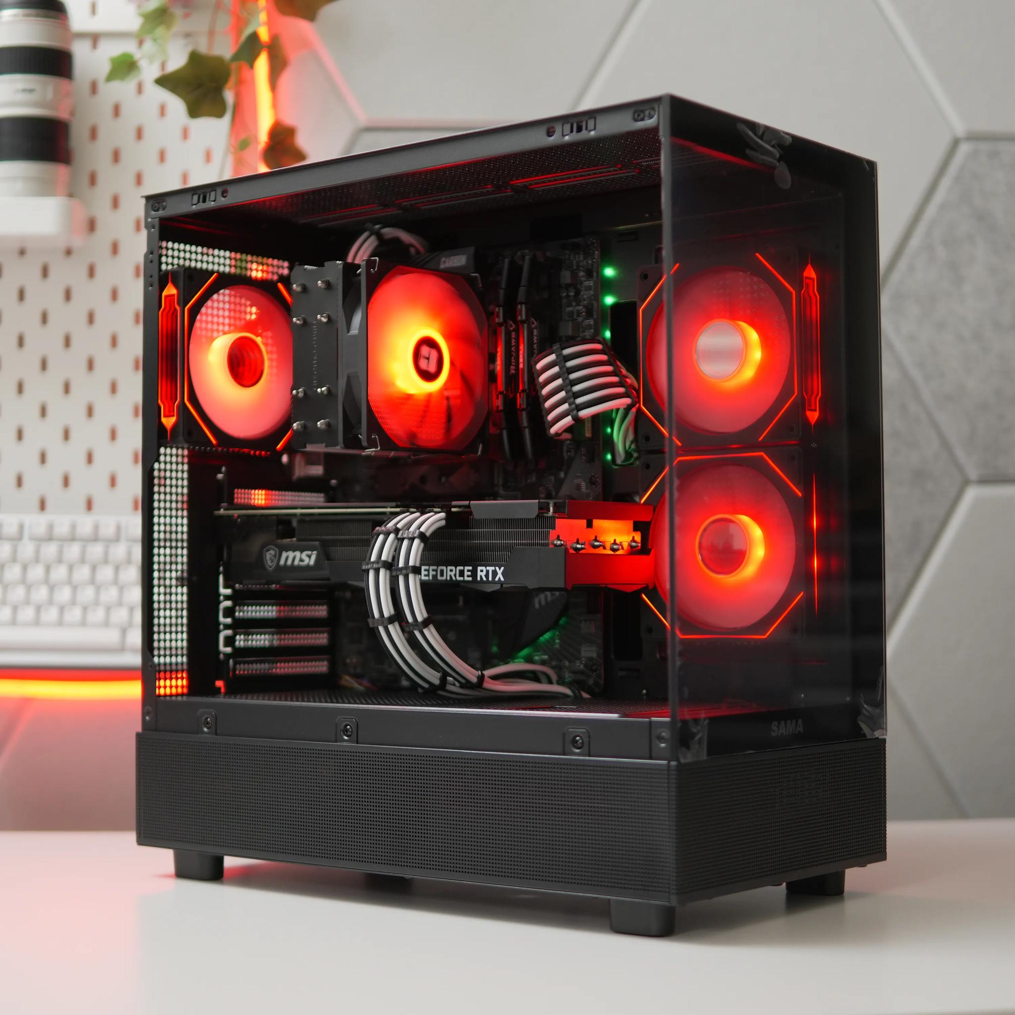 Epic Gaming PC | RTX 3070ti + RYZEN 5 5600x + 32gb RAM