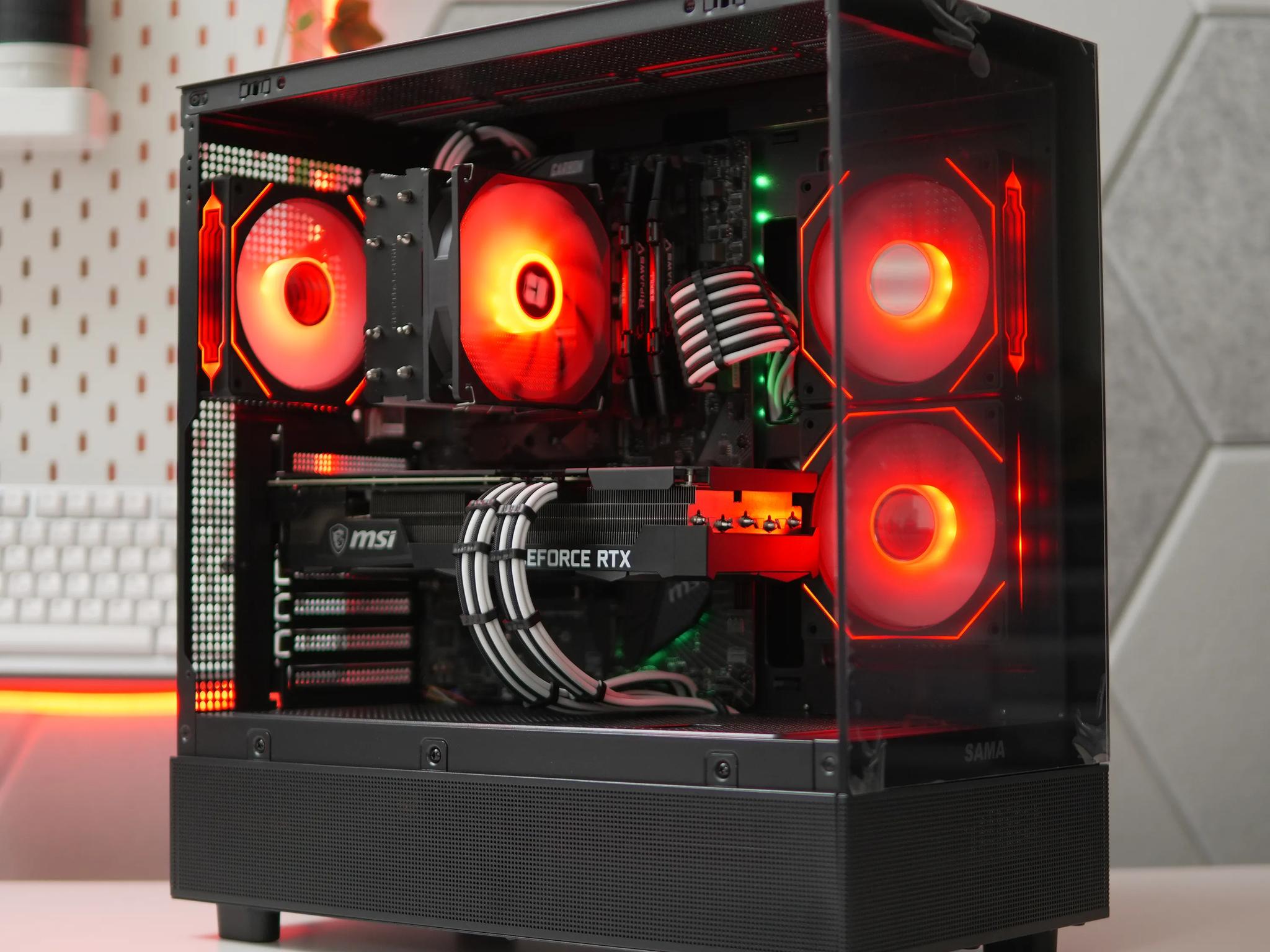 Epic Gaming PC | RTX 3070ti + RYZEN 5 5600x + 32gb RAM