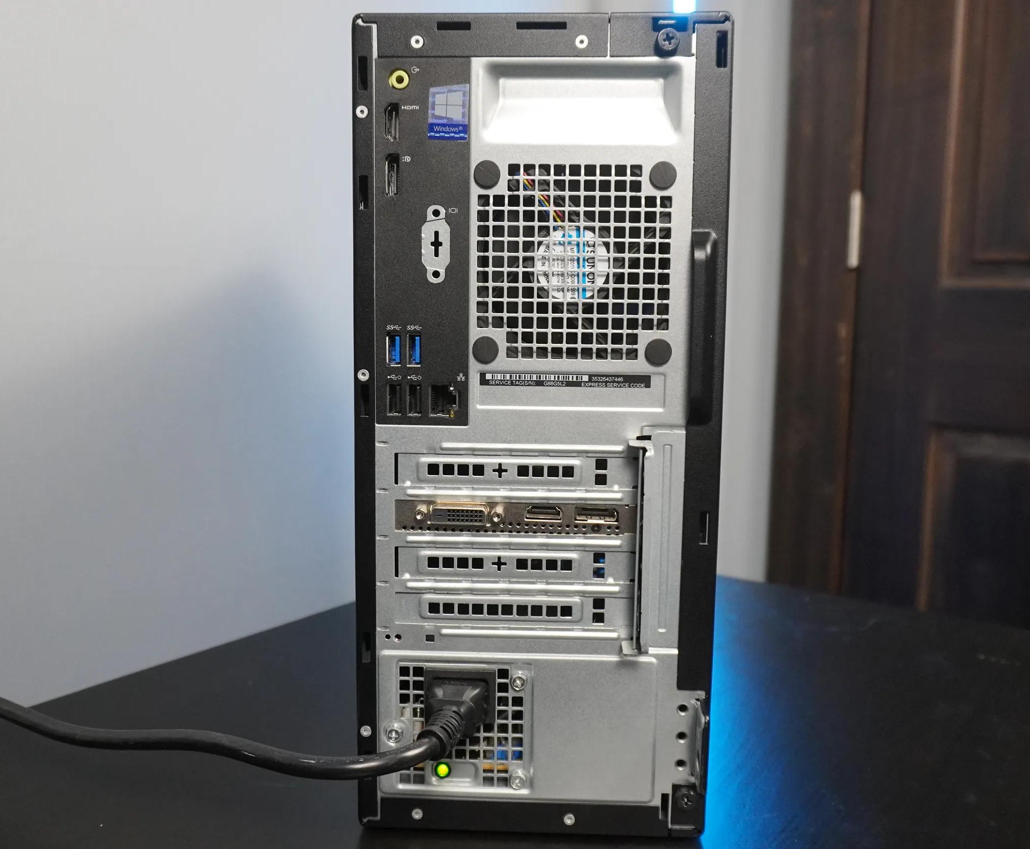🖤Optiplex (GAMING PC) 💚 GTX 1050ti 💙 i5 7500 | 16GB RAM | 1TB NVME | WIFI Included