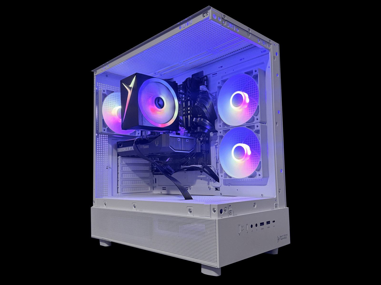 5060 - Ryzen 5 7600 - Prebuilt Azure 3 from Skytech Gaming