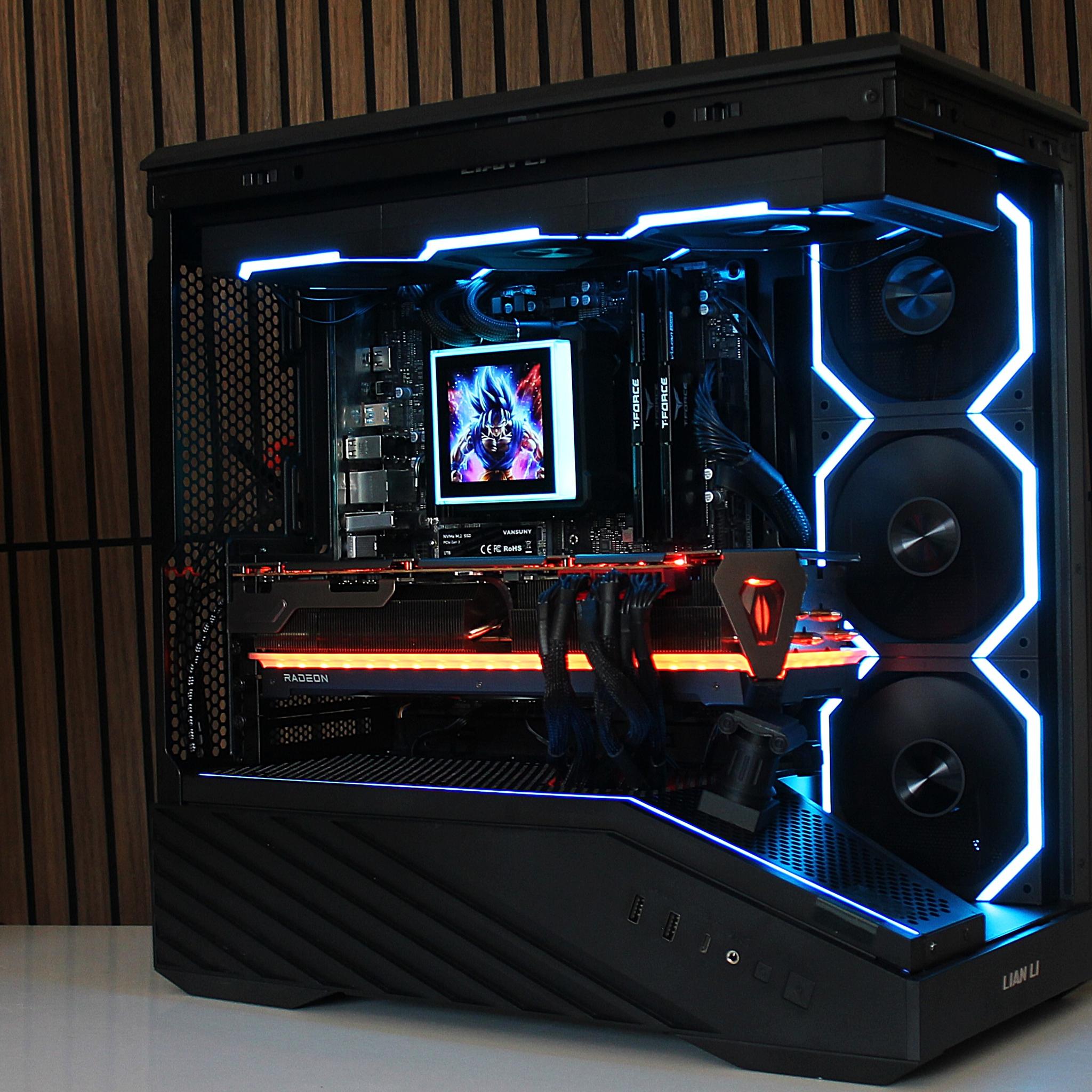 👑KingPin👑 | 9800X3D | RX 7900XTX 24Gb | 32GB DDR5 CL 30 | Lian Li | LCD | 1TB | GOLD