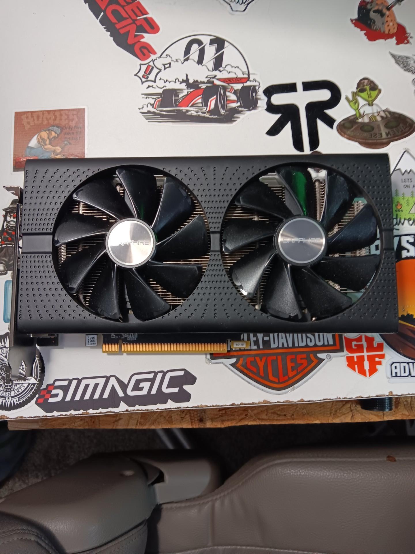 like new sapphire radion rx590