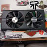 like new sapphire radion rx590