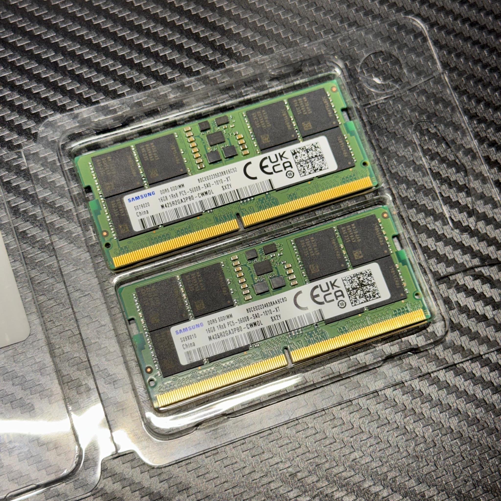 Samsung 32GB DDR5 Laptop Ram 5600MT/s