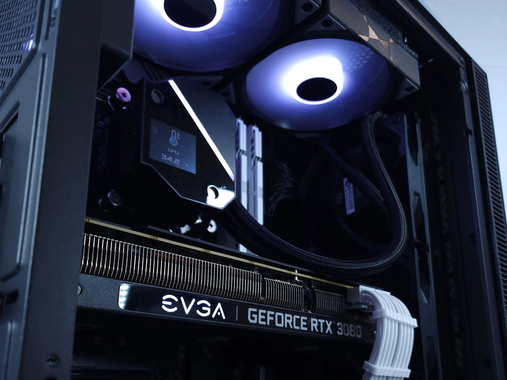 🤍RTX 3080 ● Core i5 12600KF● 1440p Gaming Computer