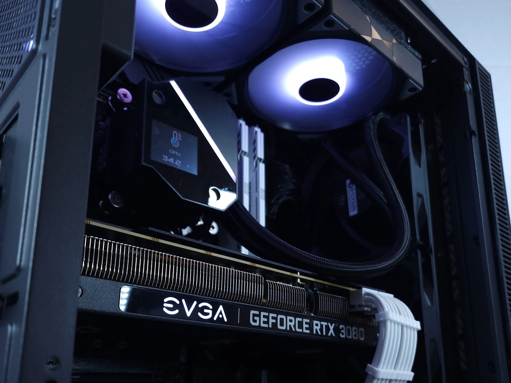 🤍RTX 3080 ● Core i5 12600KF● 1440p Gaming Computer