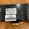 Sound Blaster Audigy FX SB1570 PCIE 5.1 Sound Card