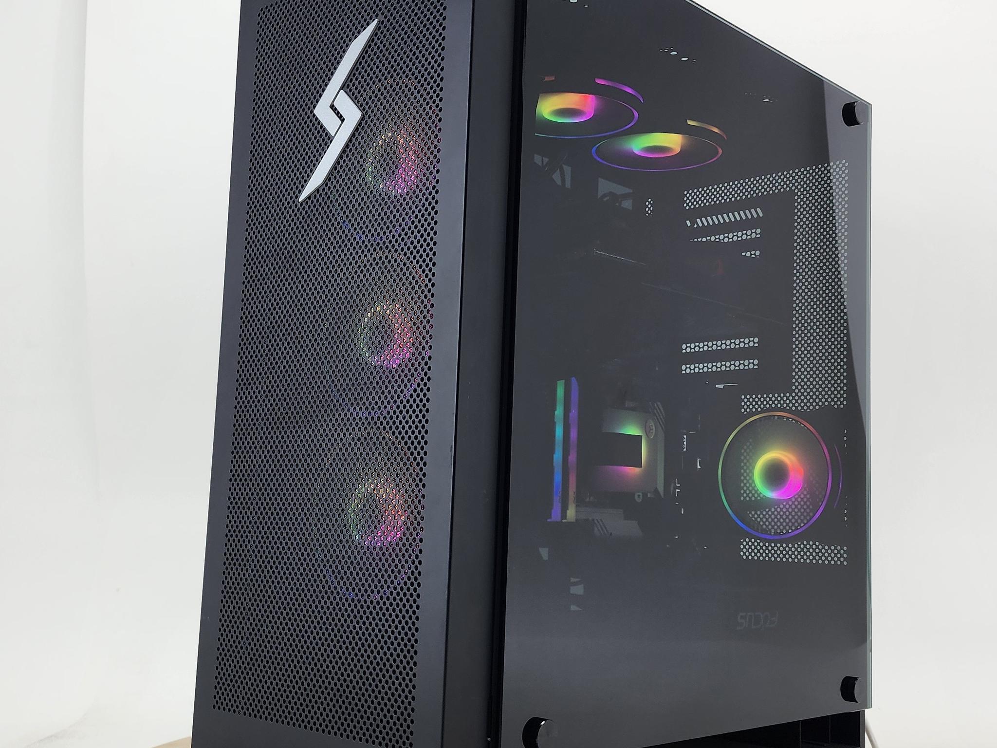 Gaming PC i7-10700K 32GB RAM 1TB SSD RTX 2080 8GB Windows 11 Computer