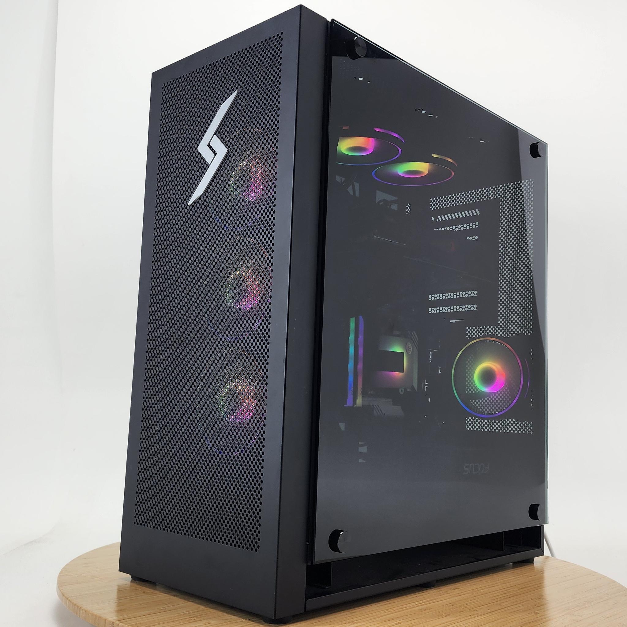 Gaming PC i7-10700K 32GB RAM 1TB SSD RTX 2080 8GB Windows 11 Computer