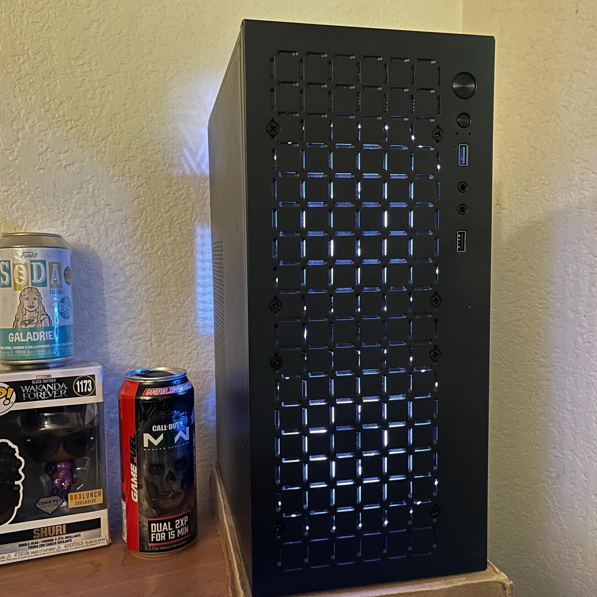 GeForce RTX 3060 Ti Custom RGB PC
