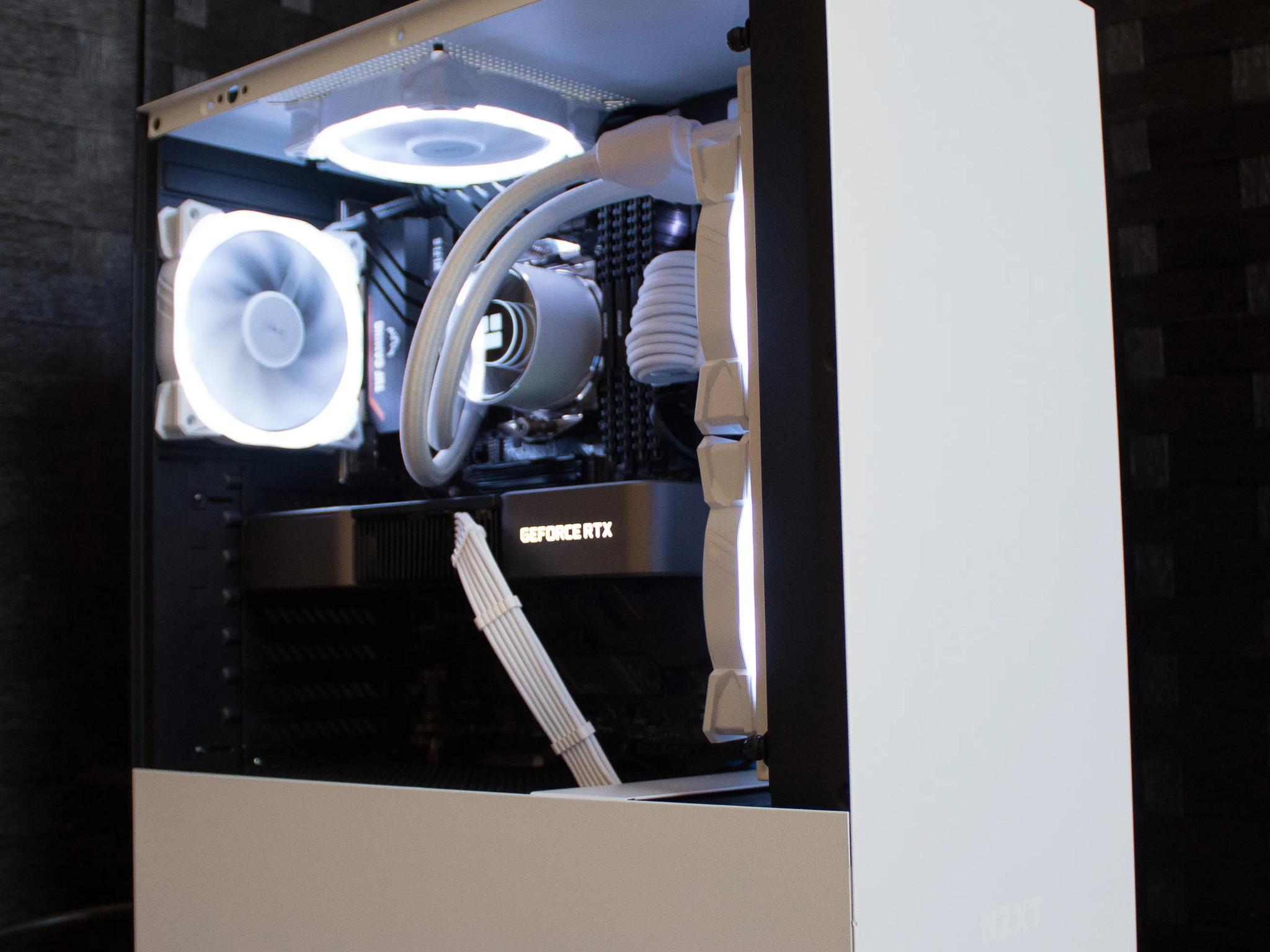 RTX3080, Ryzen 5800x, 32Gb RAM, 1TB nvme.