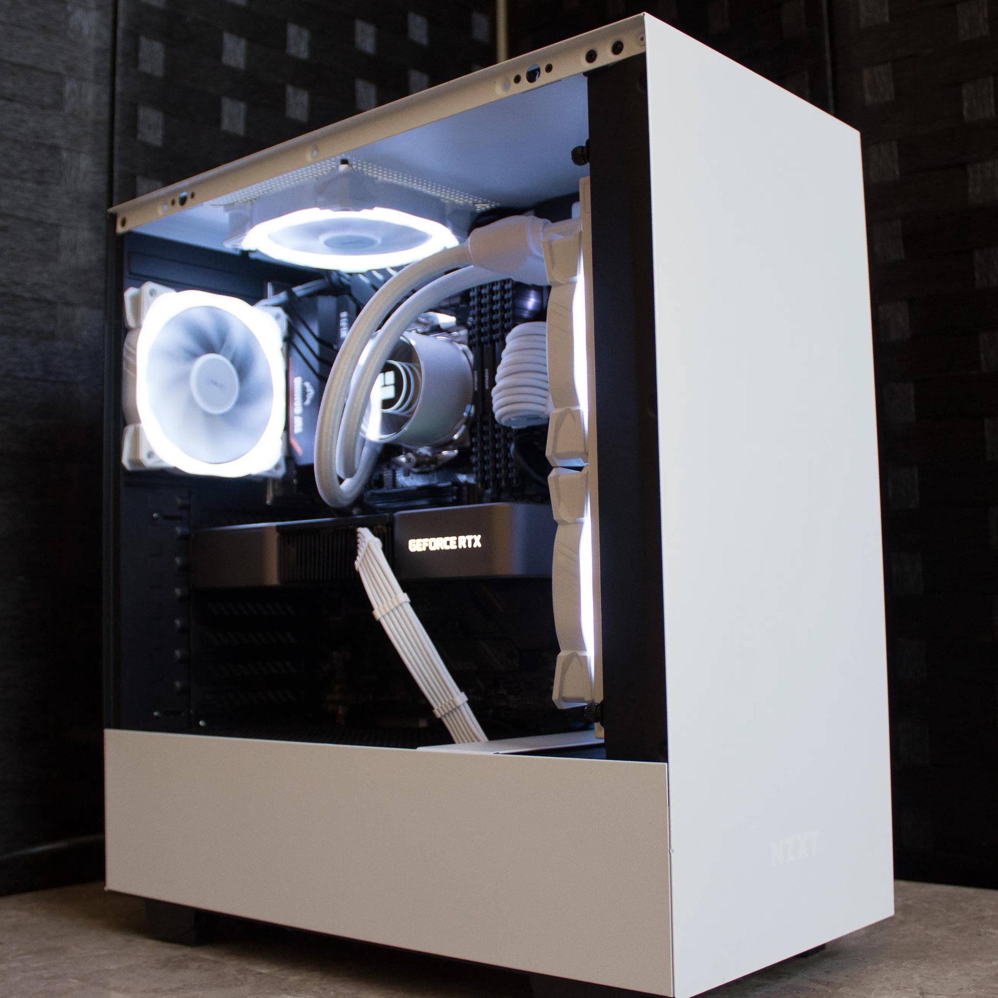RTX3080, Ryzen 5800x, 32Gb RAM, 1TB nvme.
