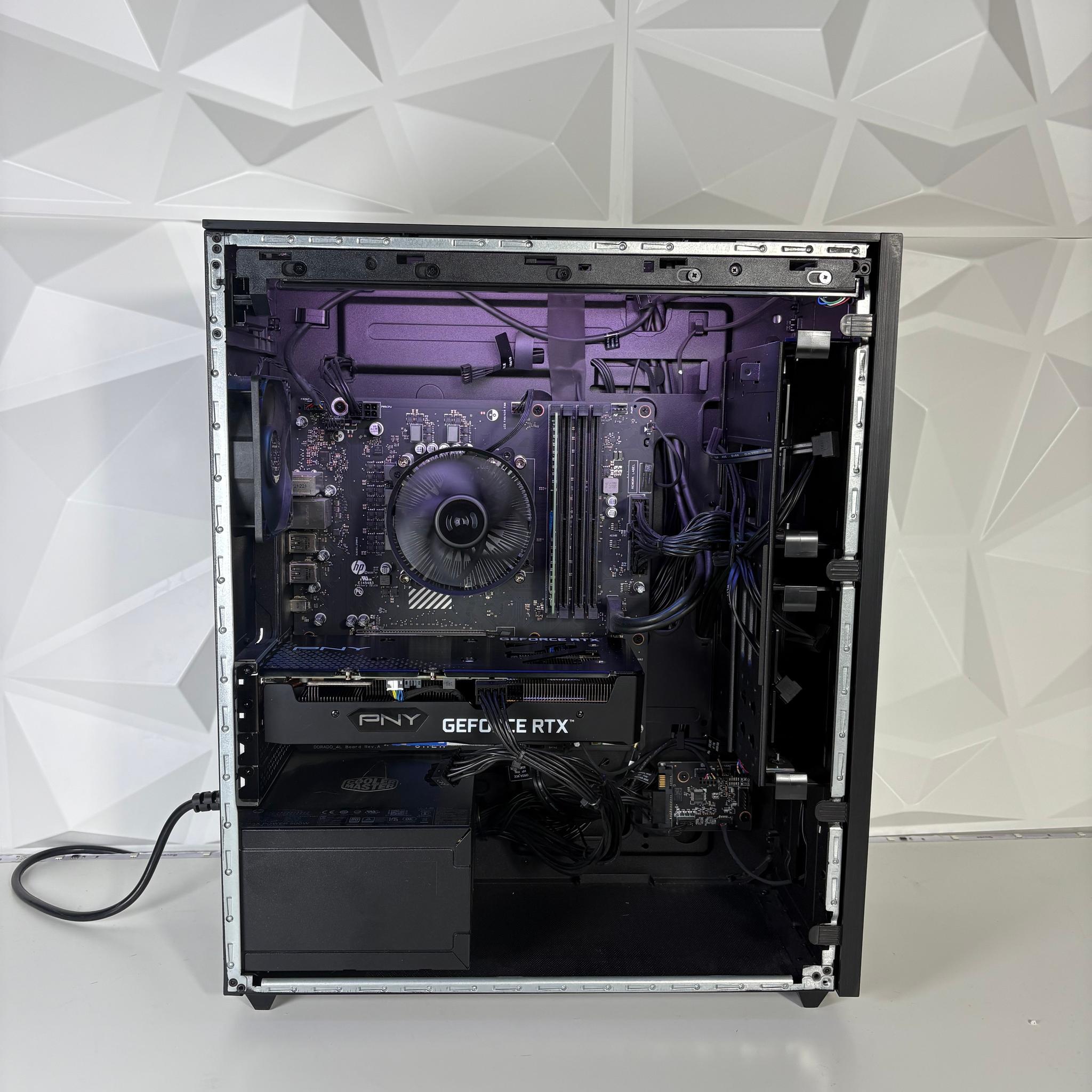 OMEN Gaming PC - RTX 3050 8GB / Intel Core i5 10400F/ 16GB DDR4