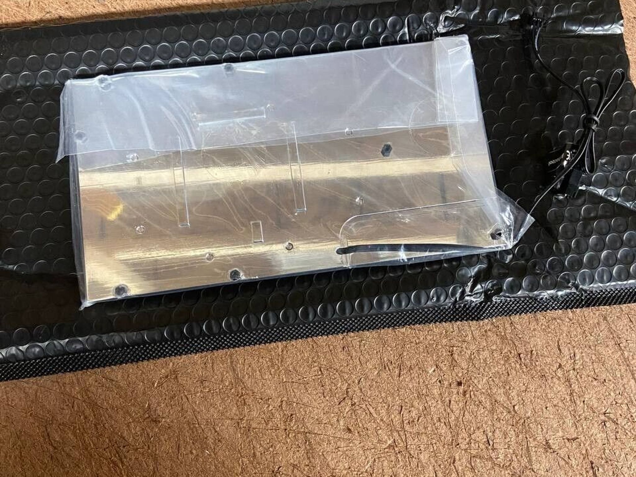 Alphacool Eisblock Aurora GPX-N Acryl Active Backplate 3090 TI Founders Edition