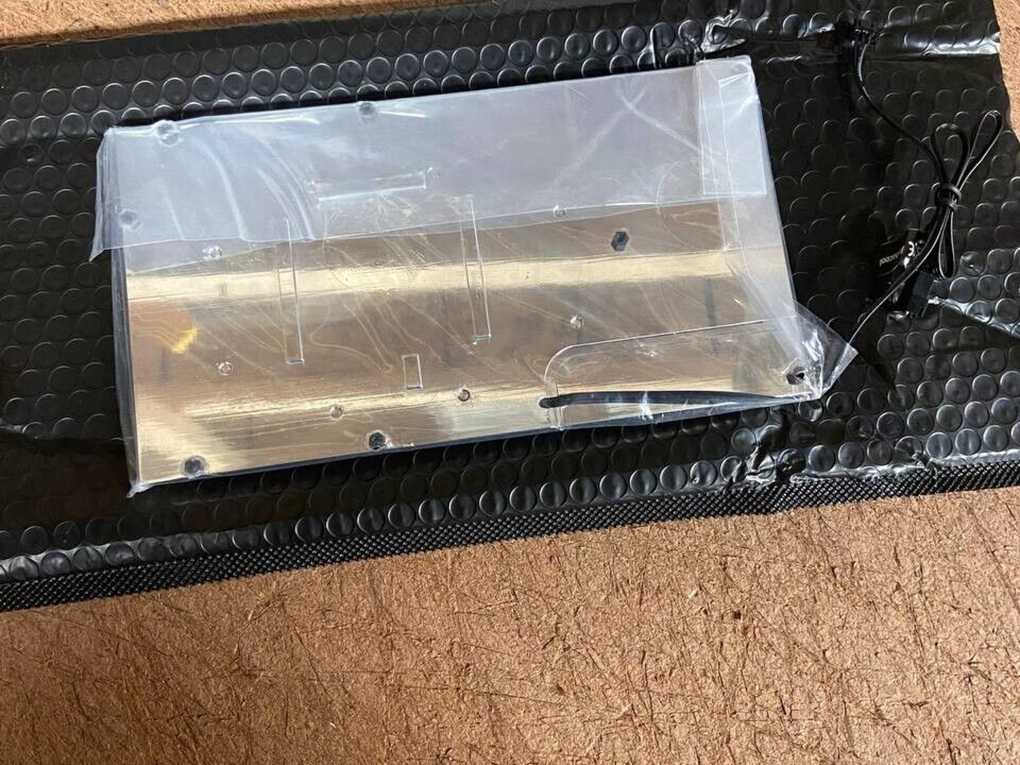 Alphacool Eisblock Aurora GPX-N Acryl Active Backplate 3090 TI Founders Edition