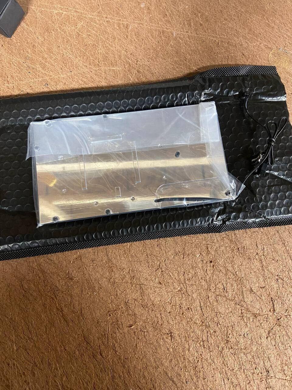 Alphacool Eisblock Aurora GPX-N Acryl Active Backplate 3090 TI Founders Edition