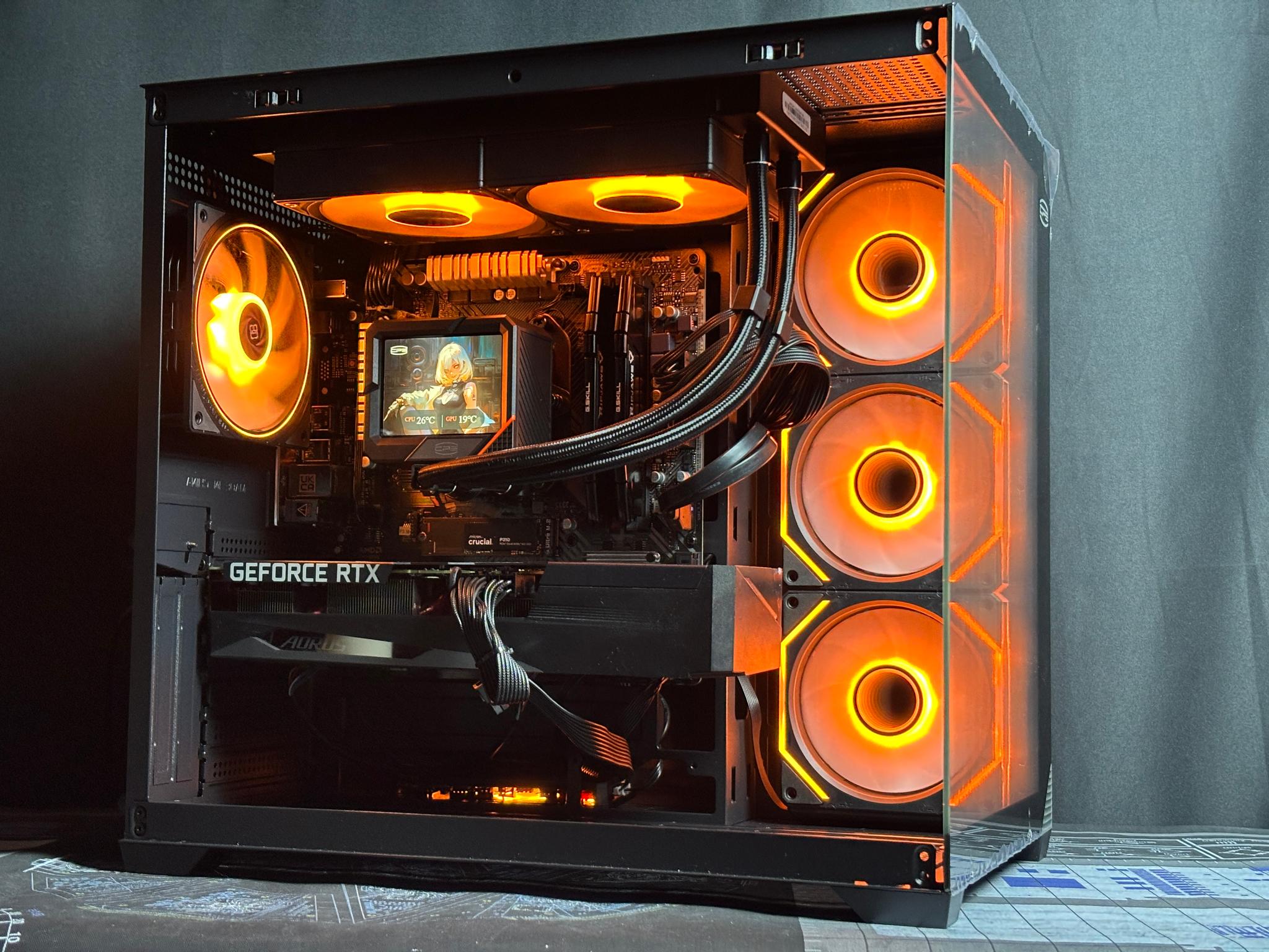 🧡BLAZING PC🧡RTX 3060 Ti | Ryzen 5 5500 | 32gb DDR4 | 1 TB M.2 SSD🔥