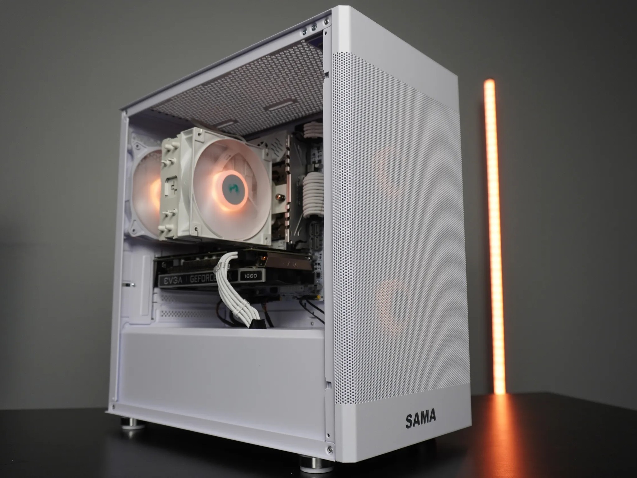 🤍CLEAN🤍 1080p Value PC 💚GTX 1660 6gb 💙Intel Xeon 12 Cores 24 Threads | 16GB RAM | 1TB NVME