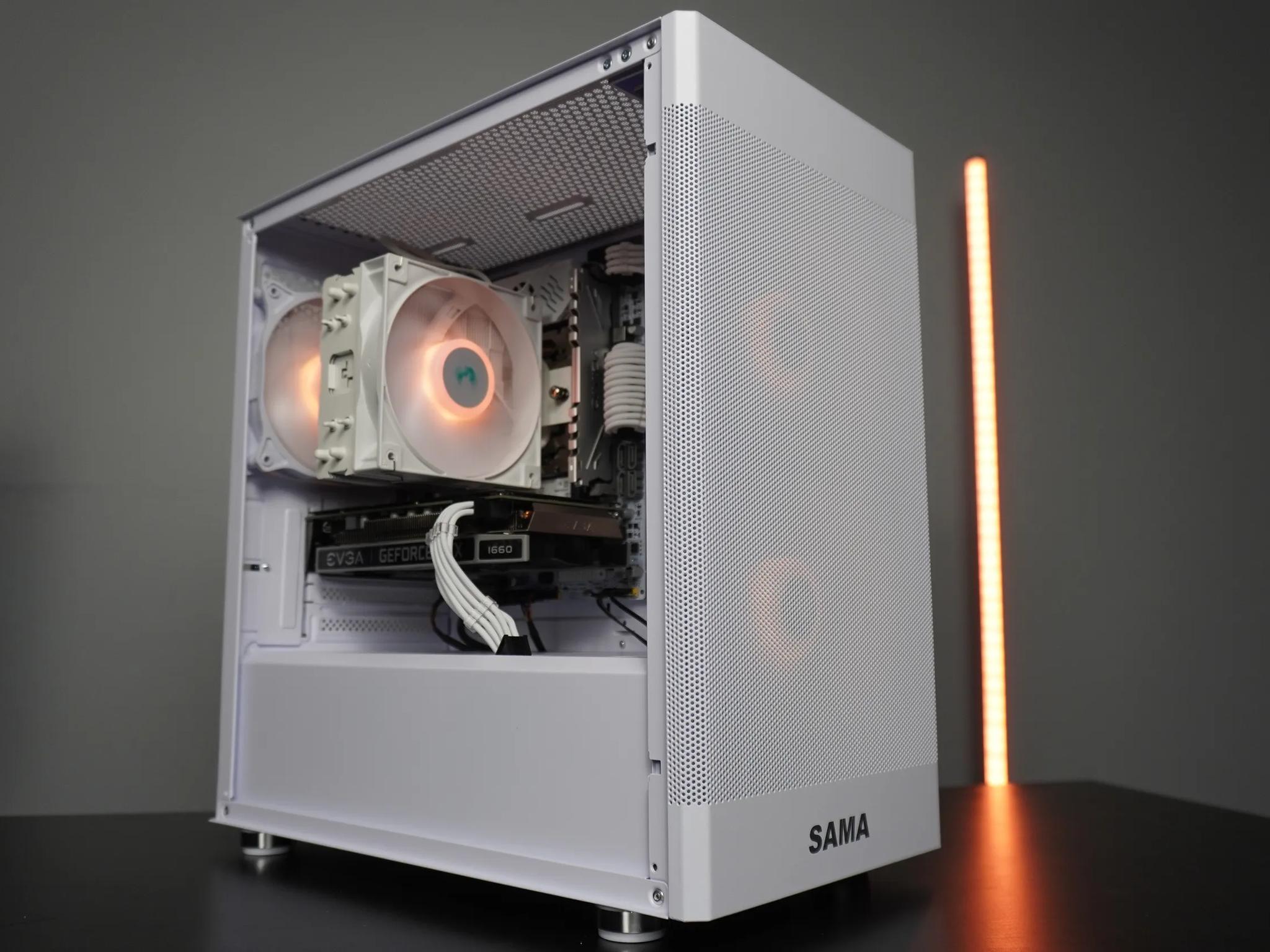 🤍CLEAN🤍 1080p Value PC 💚GTX 1660 6gb 💙Intel Xeon 12 Cores 24 Threads | 16GB RAM | 1TB NVME