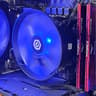 CPU Air Cooler with RGB LED Fan for Intel LGA1700