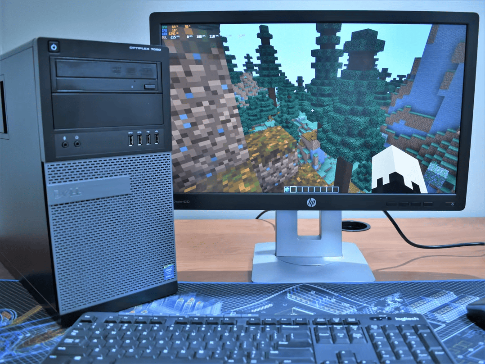 Ultra Light Gaming PC, Great for Minecraft/Fortnite/Roblox
