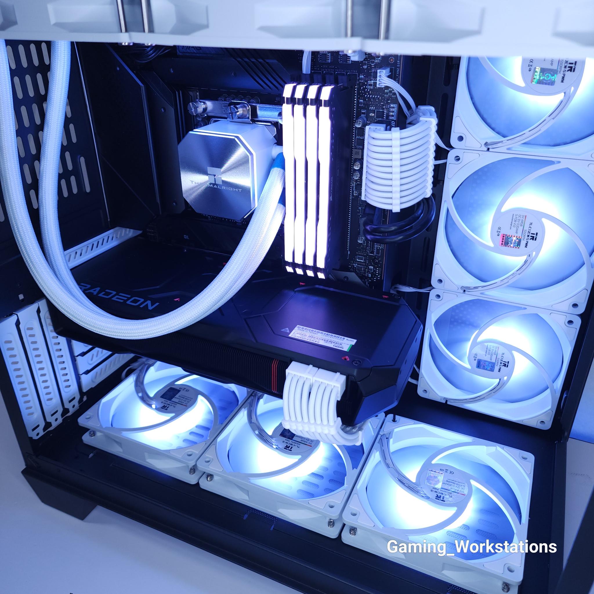 🤍🤍RX 7900 XTX | Core i9 12900K | 32GB 4000MHz | 2TB NVMe SSD Gen 4