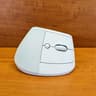 Logitech Lift Vertical Ergonomic Mouse Off-White right-handed