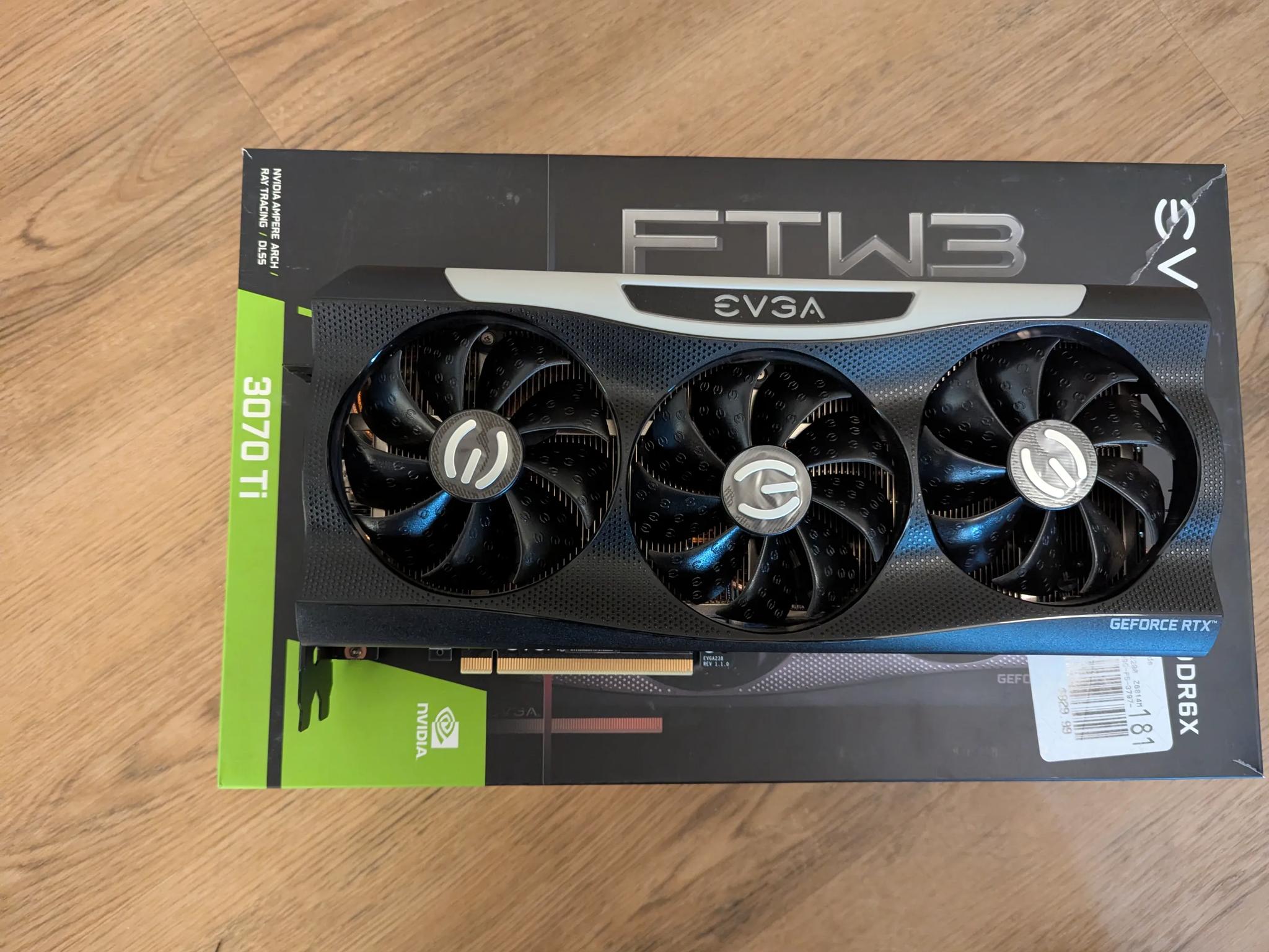 EVGA 3070 Ti FTW3 Ultra 🎮 – Triple Fan Beast for 1440p & Beyond