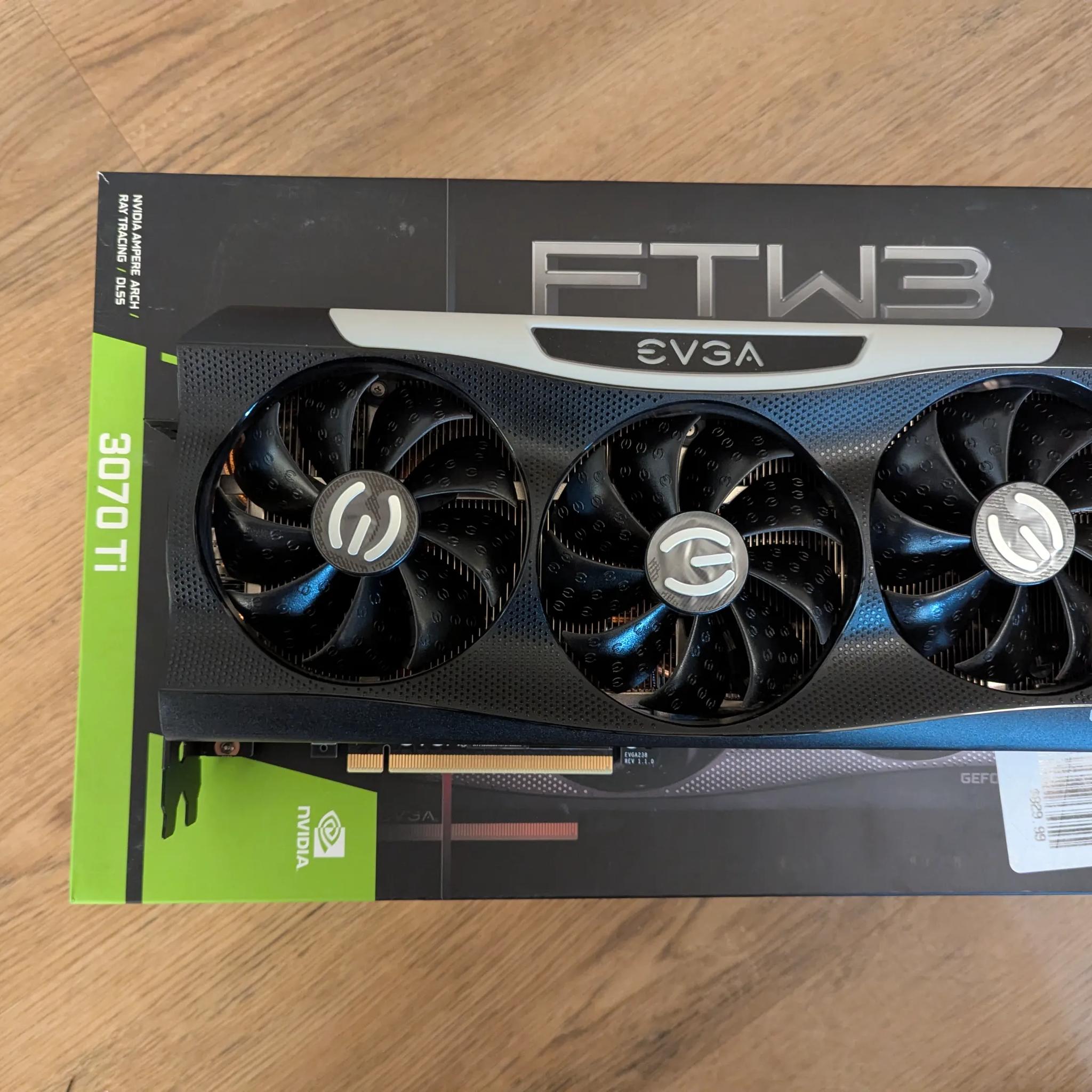 EVGA 3070 Ti FTW3 Ultra 🎮 – Triple Fan Beast for 1440p & Beyond