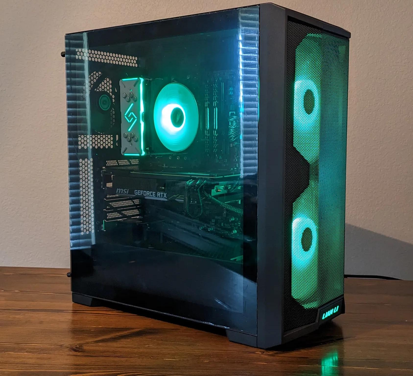 RGB Gaming PC | RTX 2080 | i7 9700K