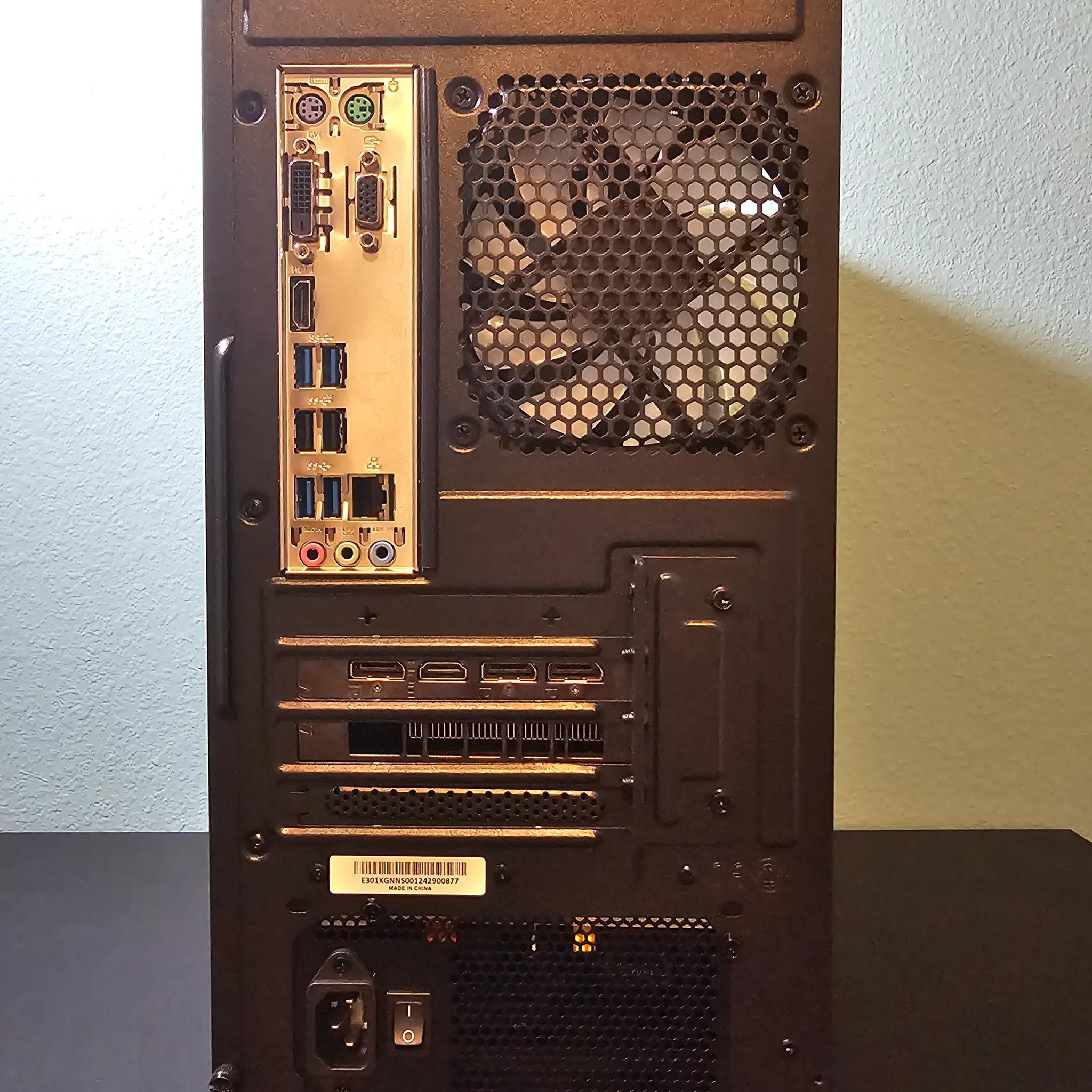 1080p RGB Lite / RX 5700-XT / Ryzen 5 / 16GB DDR4 / 1TB SSD
