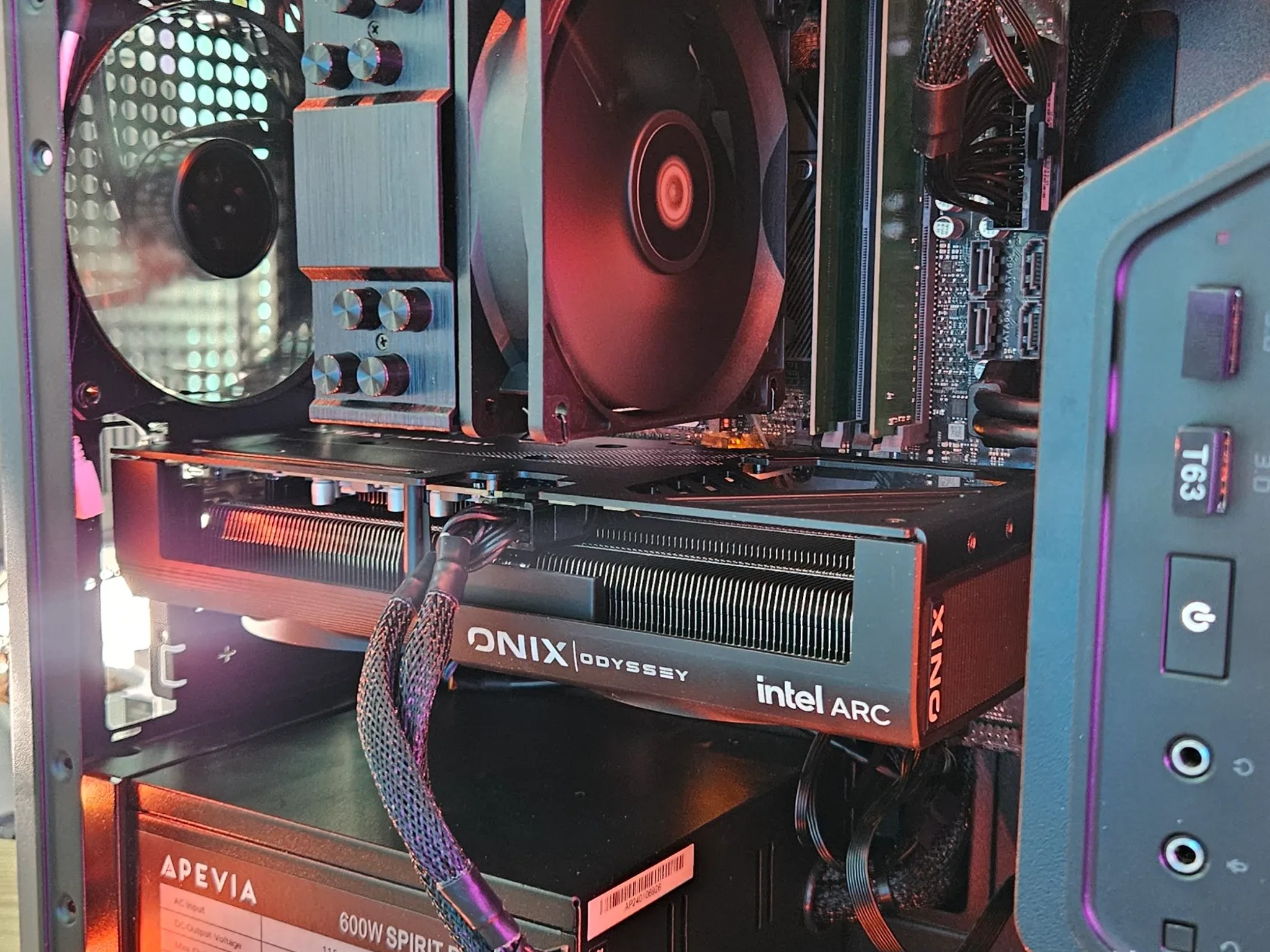 Intel Arc B580 System with an i7 9700k!