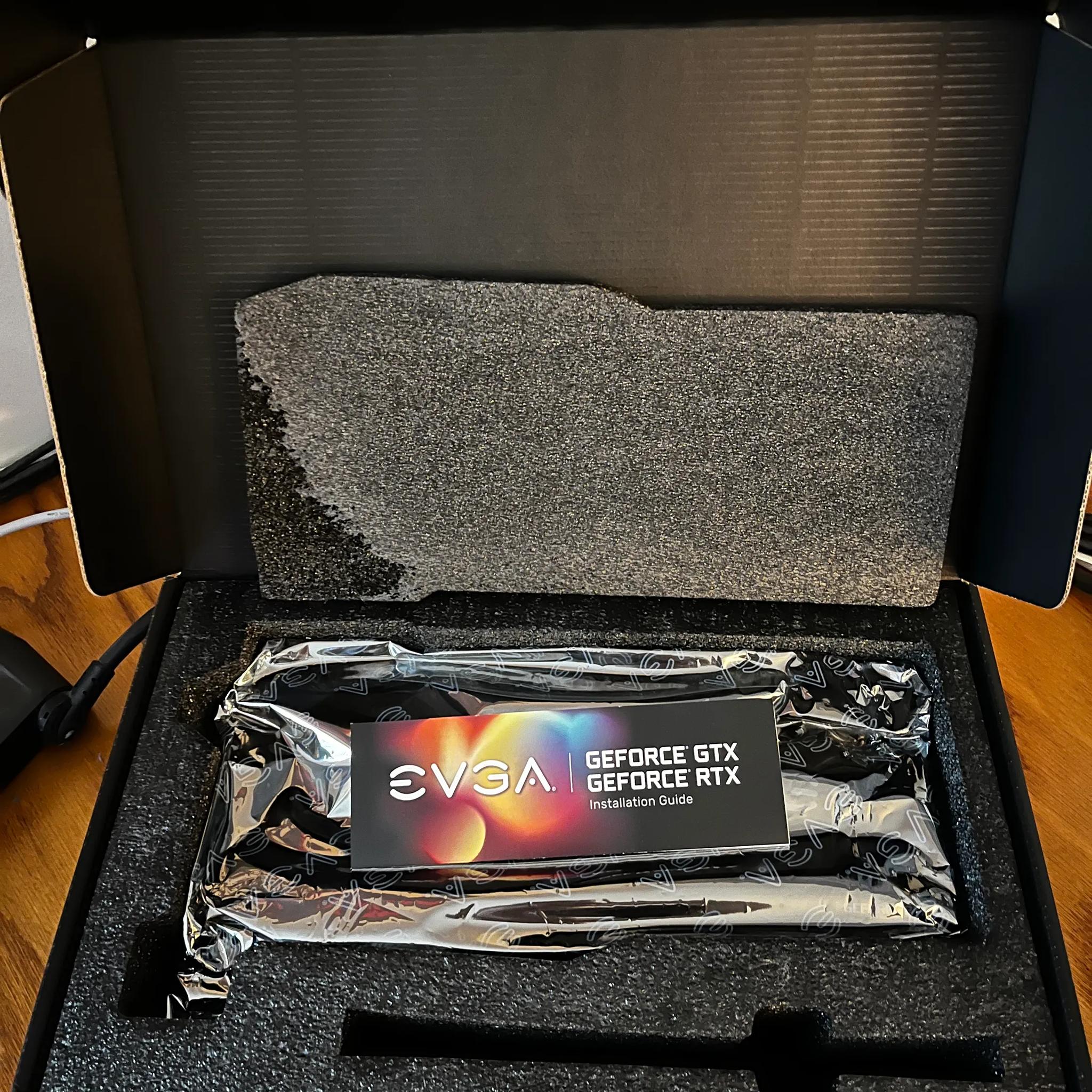 EVGA RTX 3090 24GB VRAM WmK thermal solution