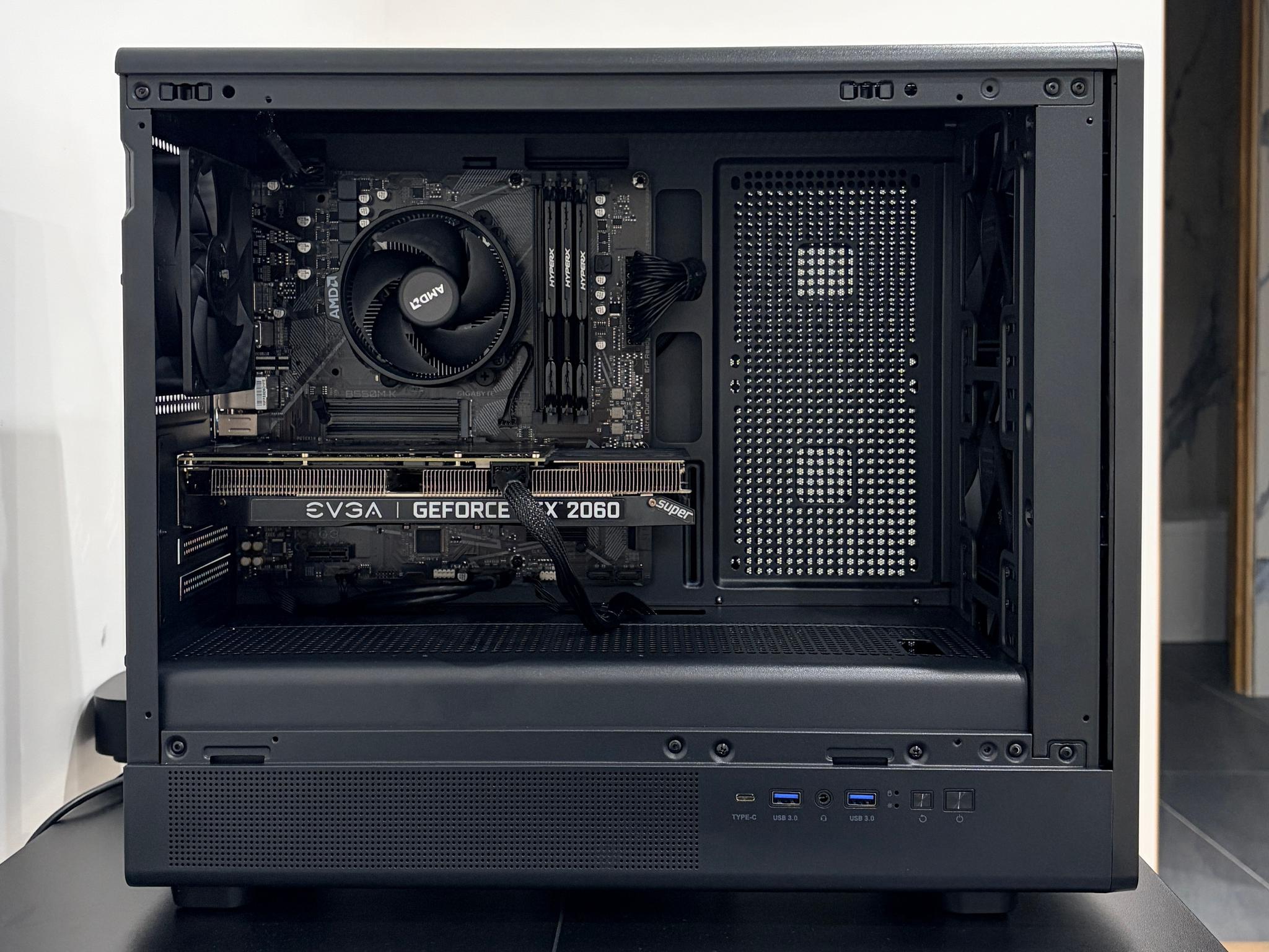 ✨ Executive Gaming PC | RTX 2060 SUPER | Ryzen 5 3400G | 16 GB DDR4 ✨