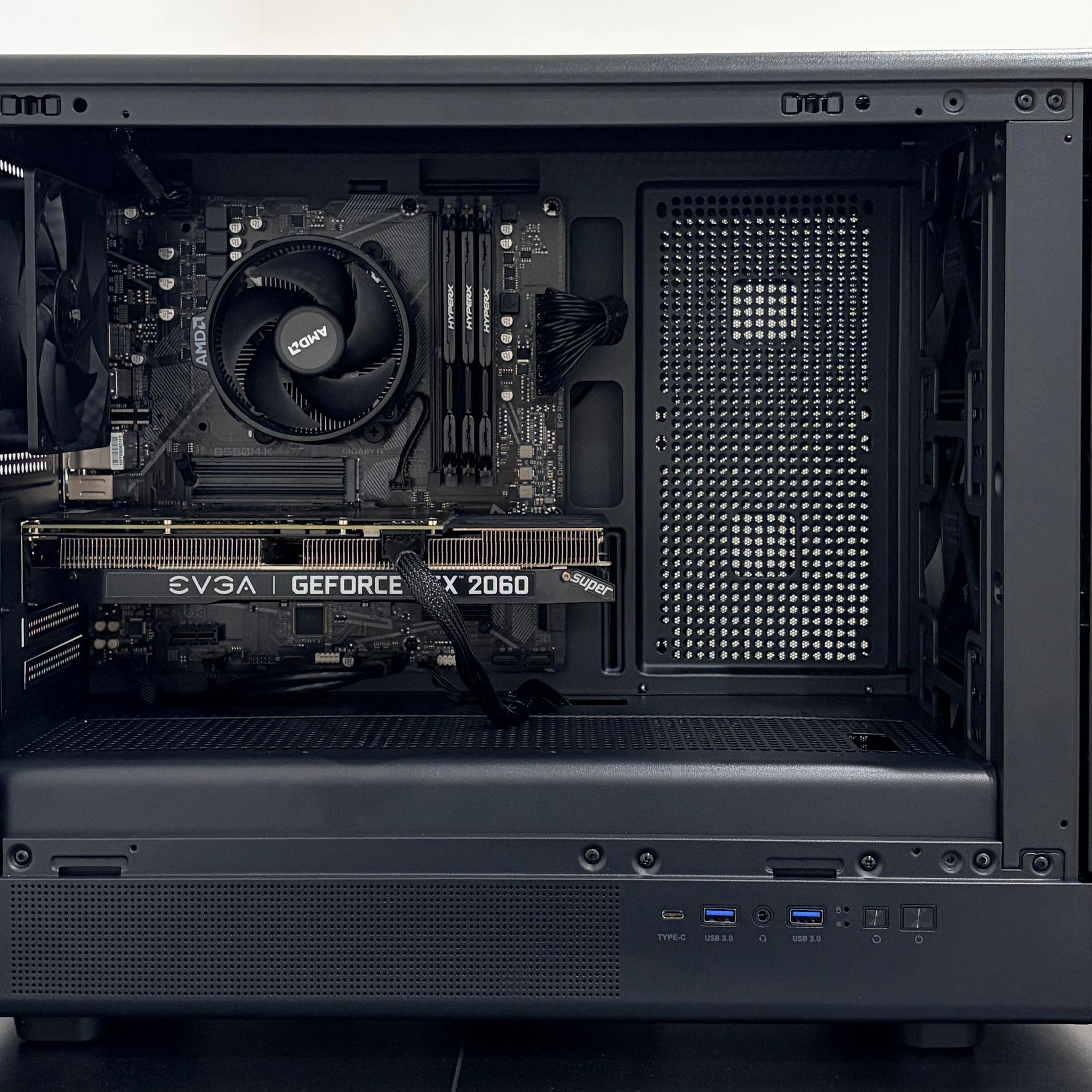 ✨ Executive Gaming PC | RTX 2060 SUPER | Ryzen 5 3400G | 16 GB DDR4 ✨