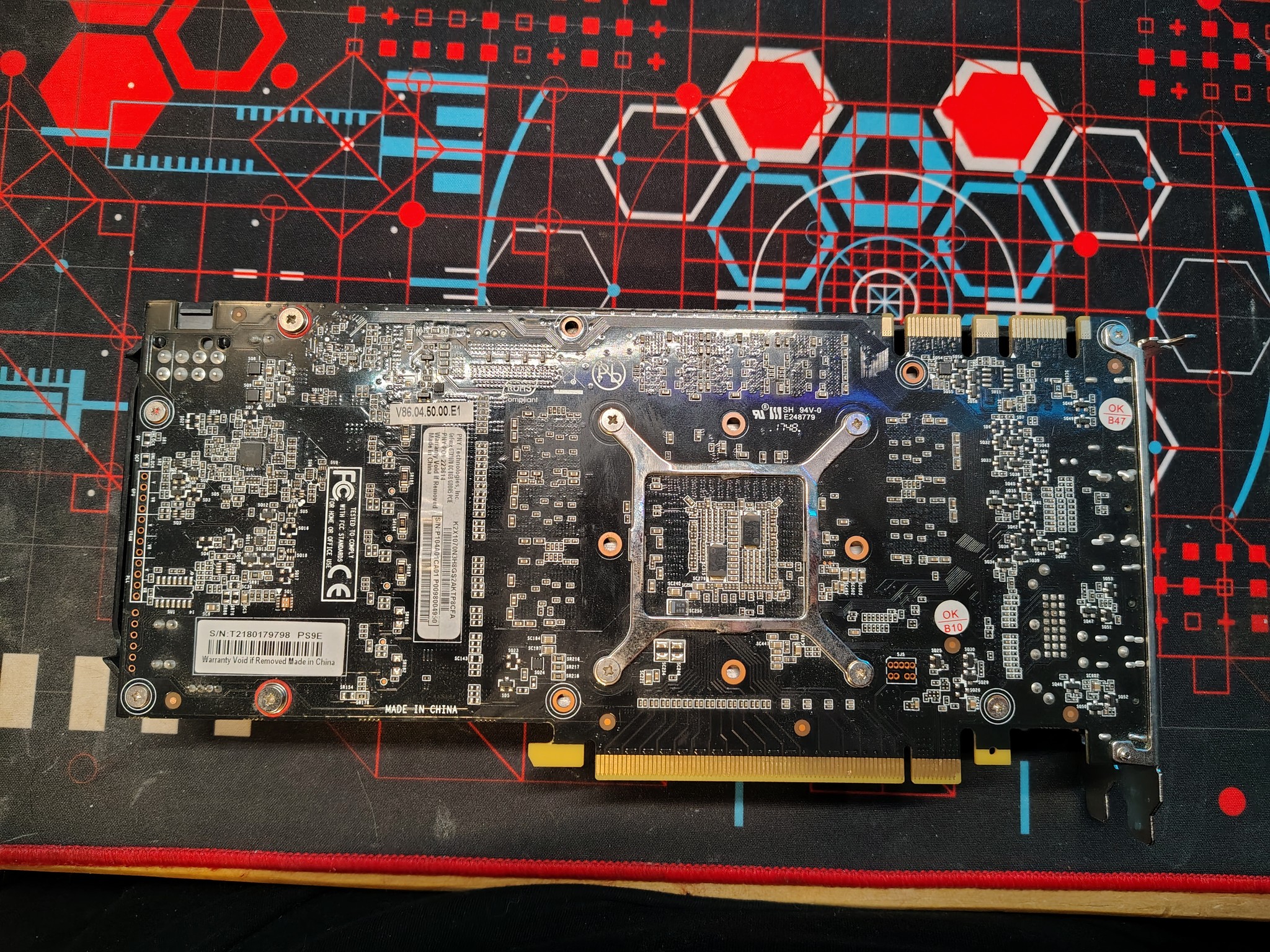 PNY GeForce GTX 1070 8GB XLR8 OC Gaming