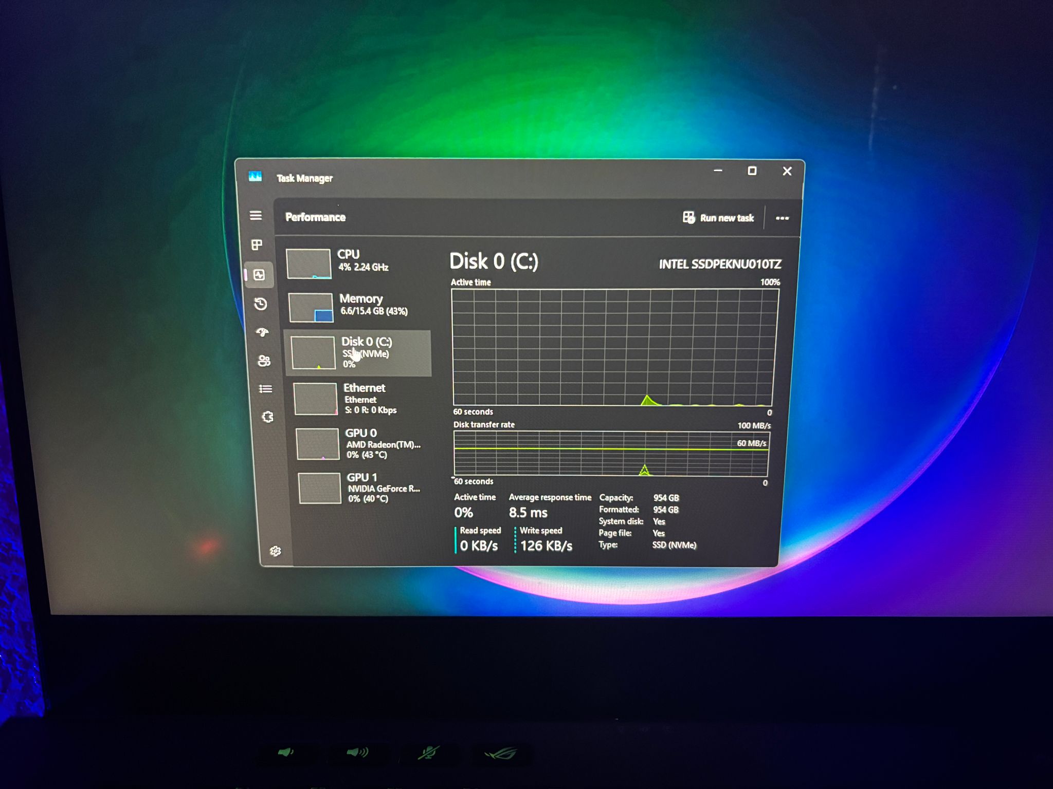 Asus Zephrus G15