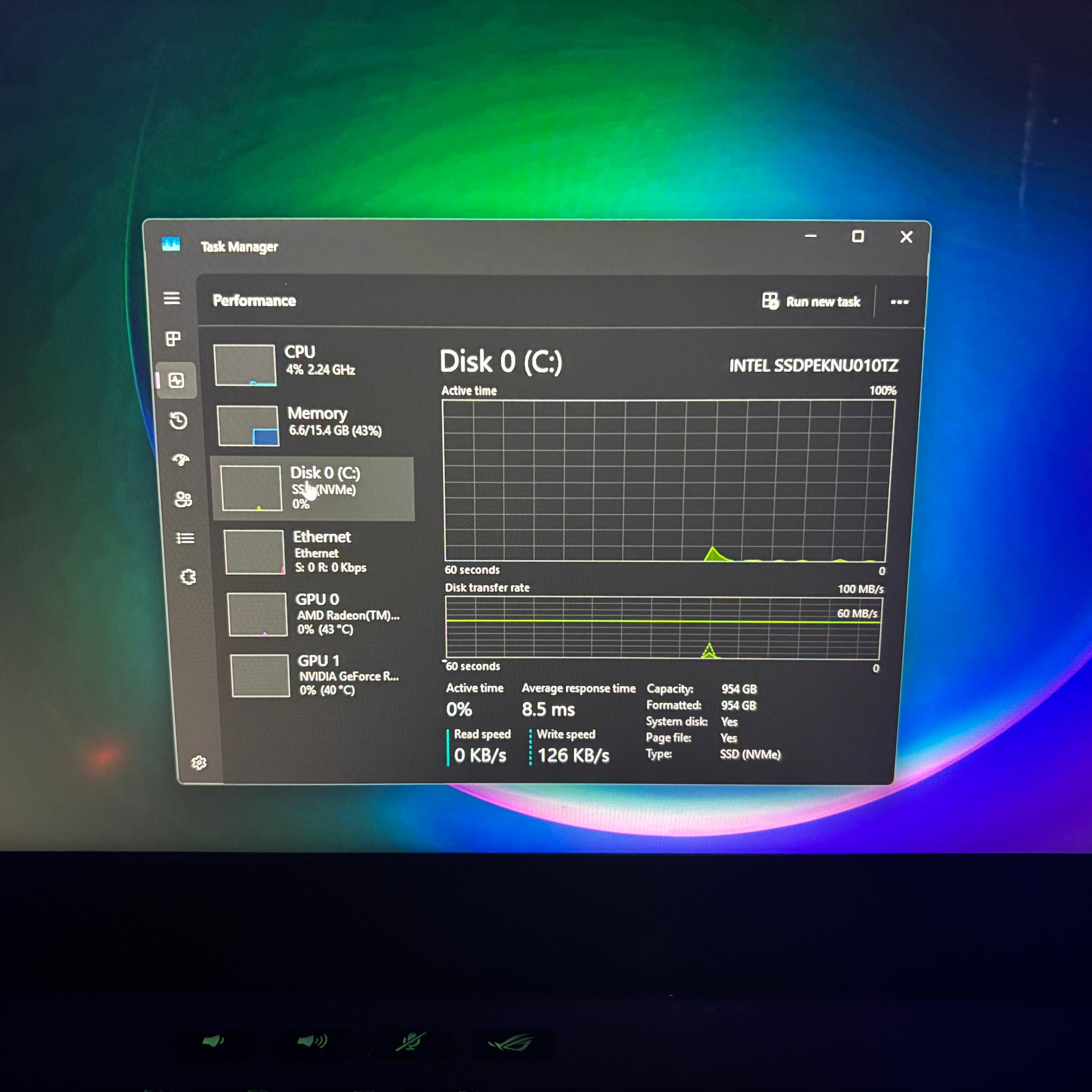 Asus Zephrus G15
