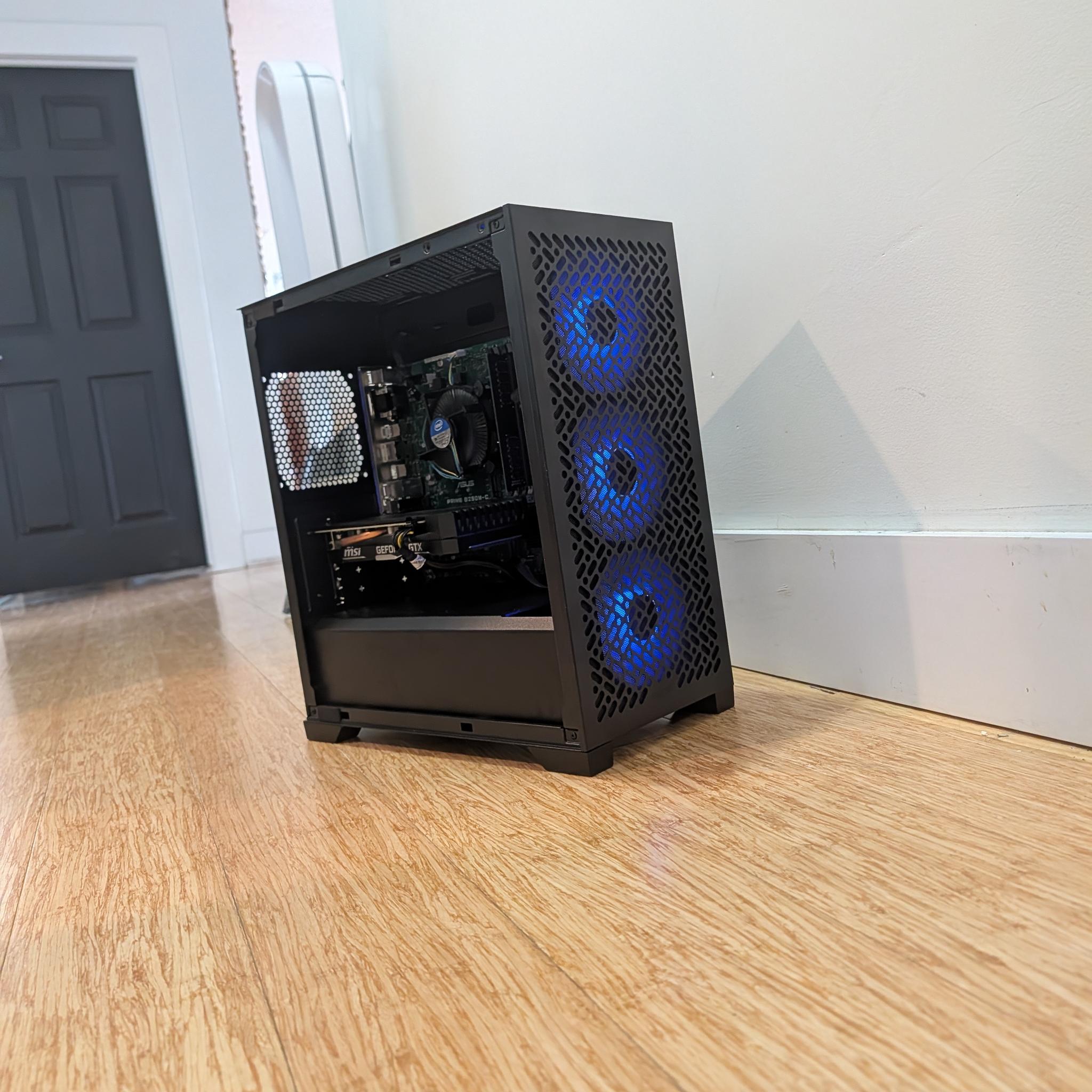 Custom Value Gaming PC | GTX 1660 | I5 7500 | 16GB DDR4 | 600GB SSD/HDD | Asus B250 |