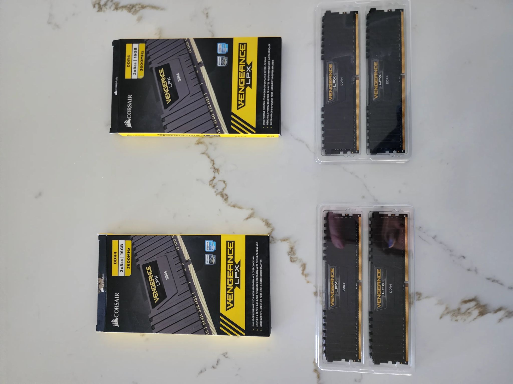 Corsair Vengeance LPX 8GBx4 DDR4 3600mhz