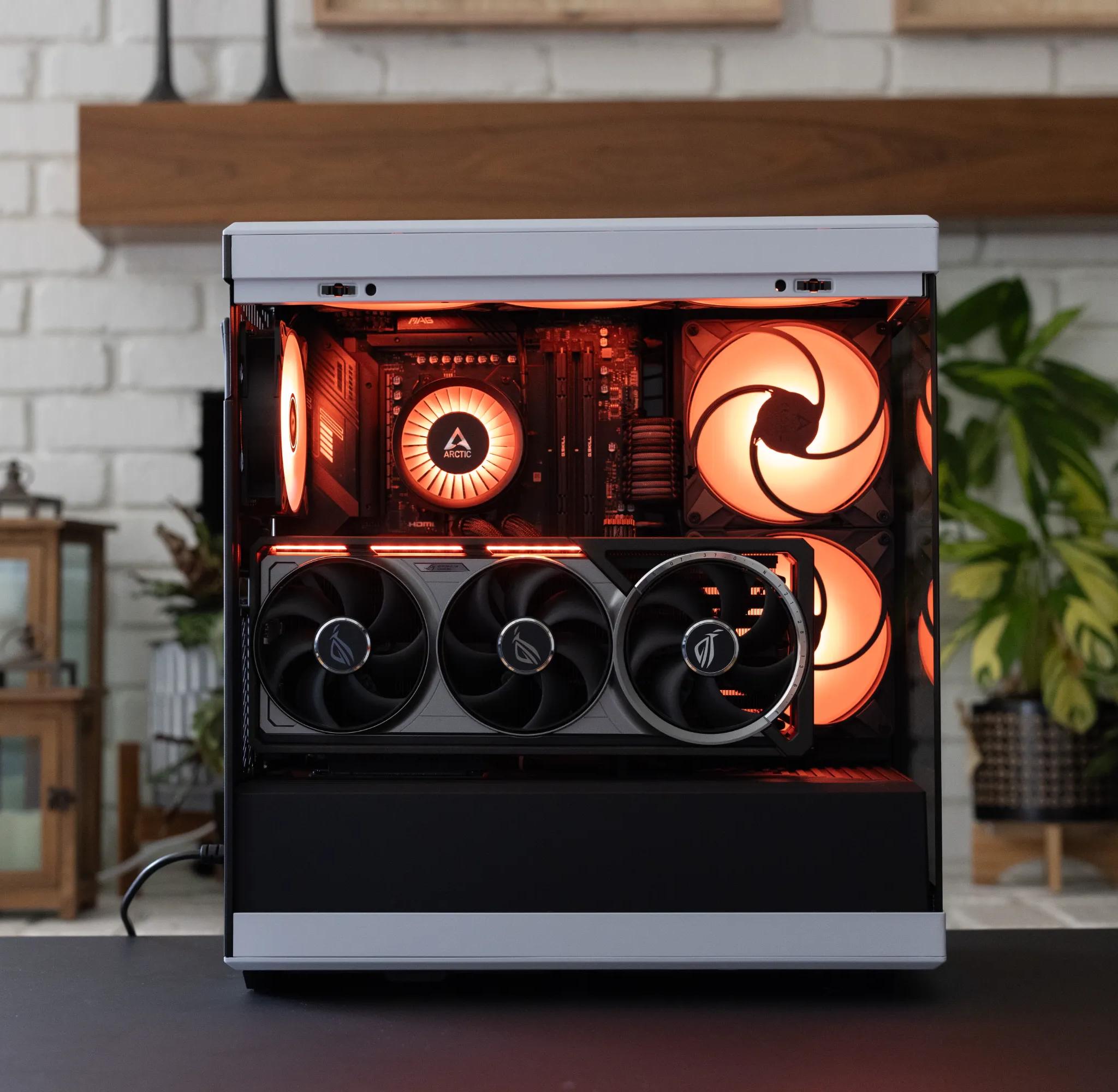RTX 5080, Ryzen 7 9800X3D, 64gb DDR5 6000, 2TB NVME storage, WiFi, High End Gaming PC