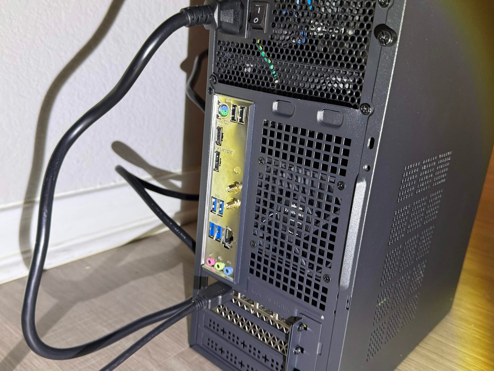 Mini Gaming PC | i5 12400F | 32GB DDR4 | RTX 3060 12GB | 512GB NVMe | Zalman CUBIX