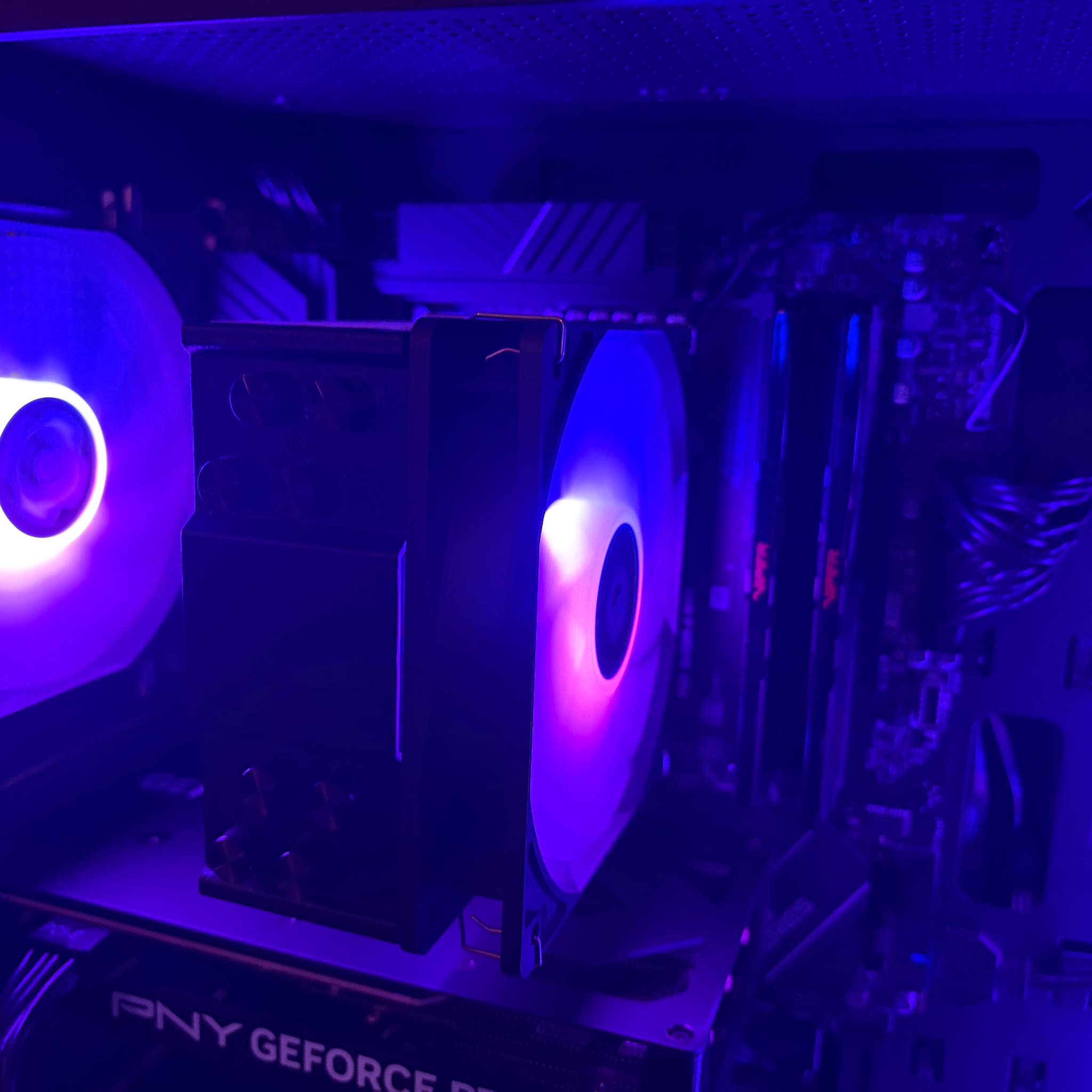 Ryzen 5 7600X / RTX 5060 Gaming PC | 16GB DDR5 | Dual SSDs | Wi-Fi + RGB