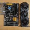 Core i5 4690K + Z97 motherboard+ 16GB ddr3 + GTX 970 4GB