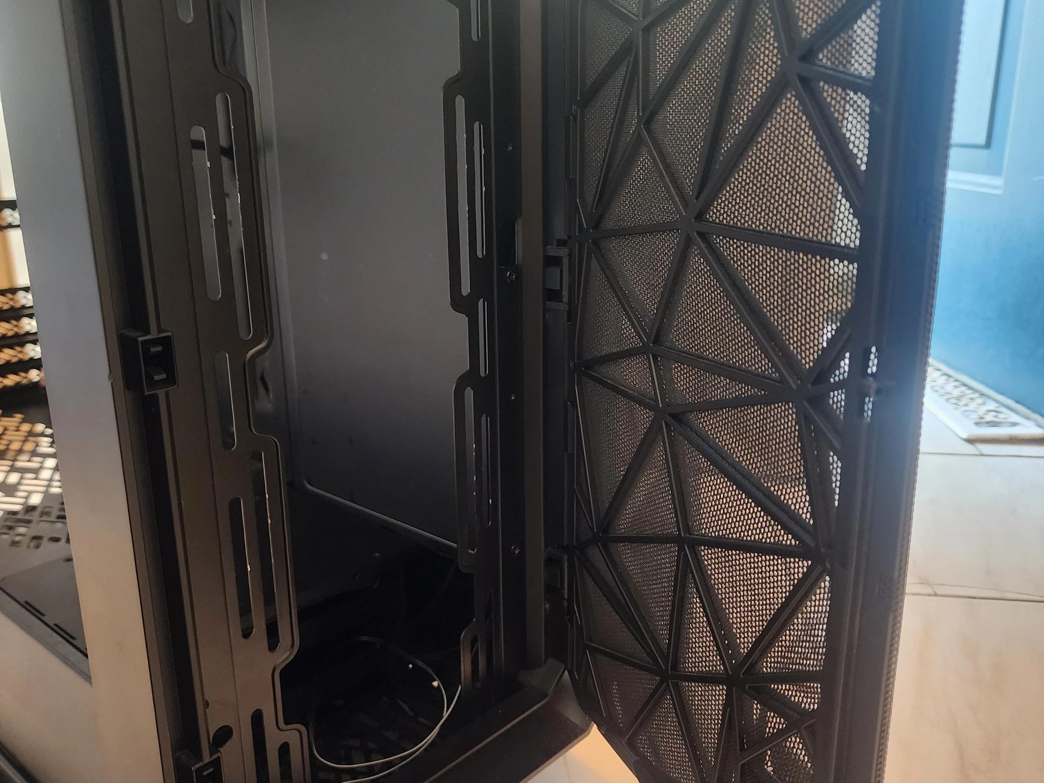 Fractal Design Meshify 2 ATX Mid-tower black PC case Black Tinted Glass, with box and accessories