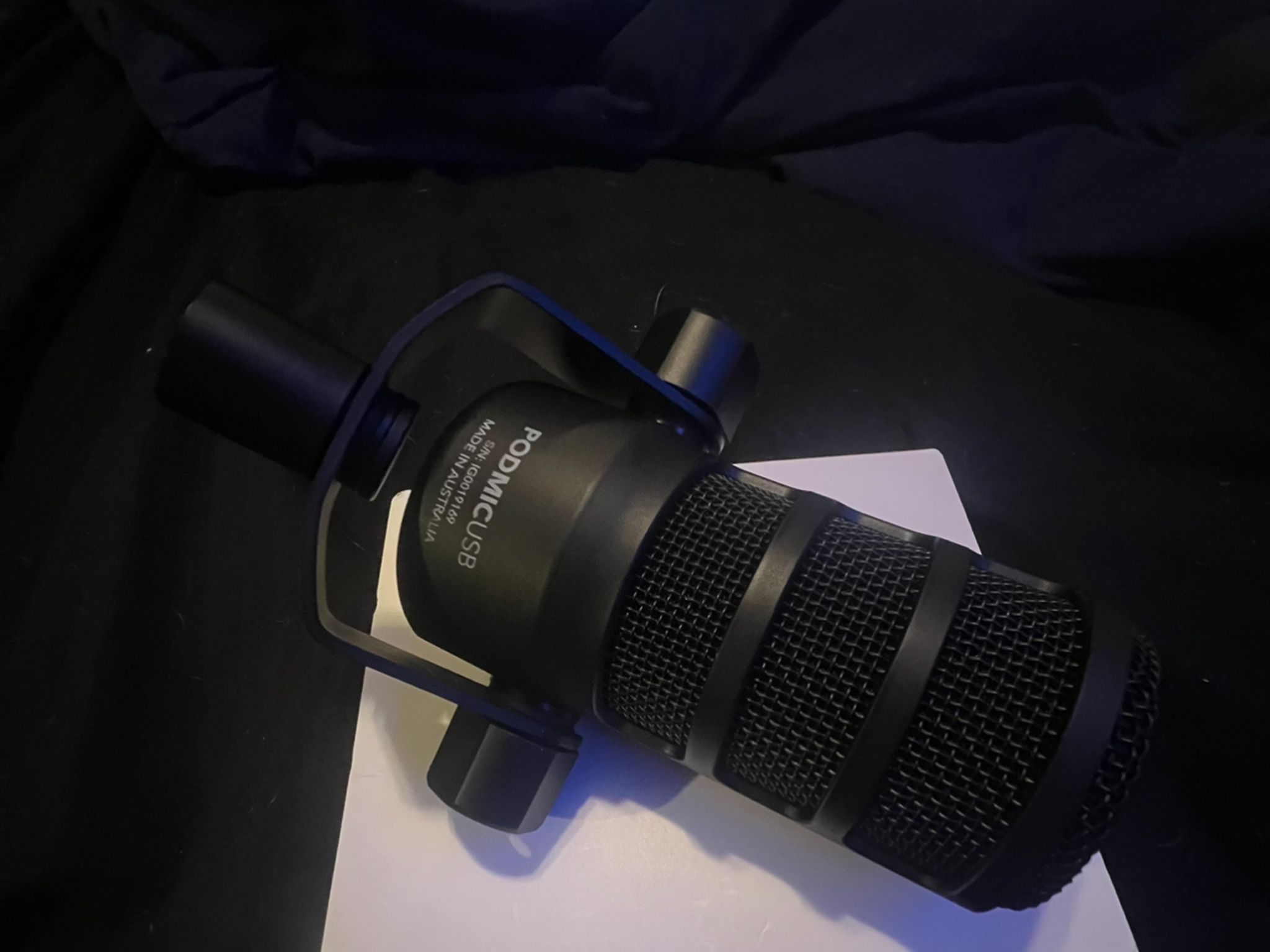 RØDE PodMic USB with XLR