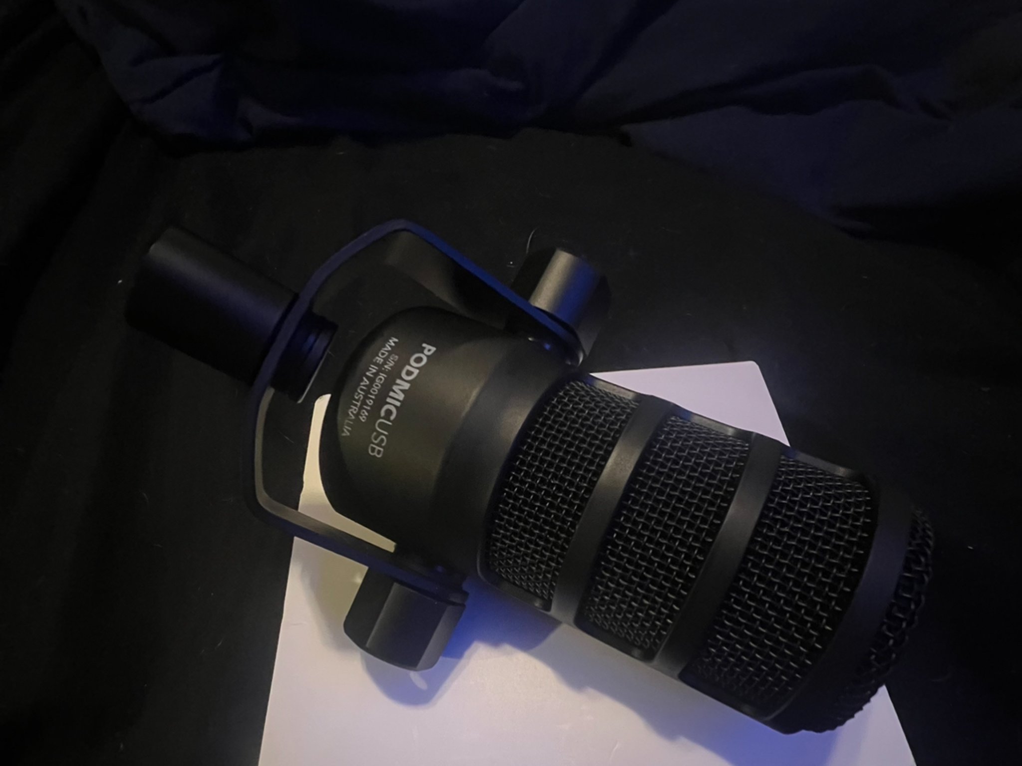 RØDE PodMic USB with XLR