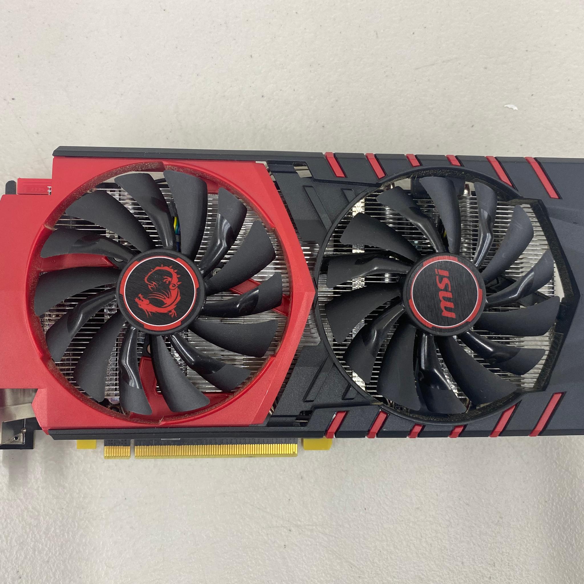MSI Radeon R7 370 GAMING 4G 4GB GDDR5 256-Bit Twin Frozr Graphics Card