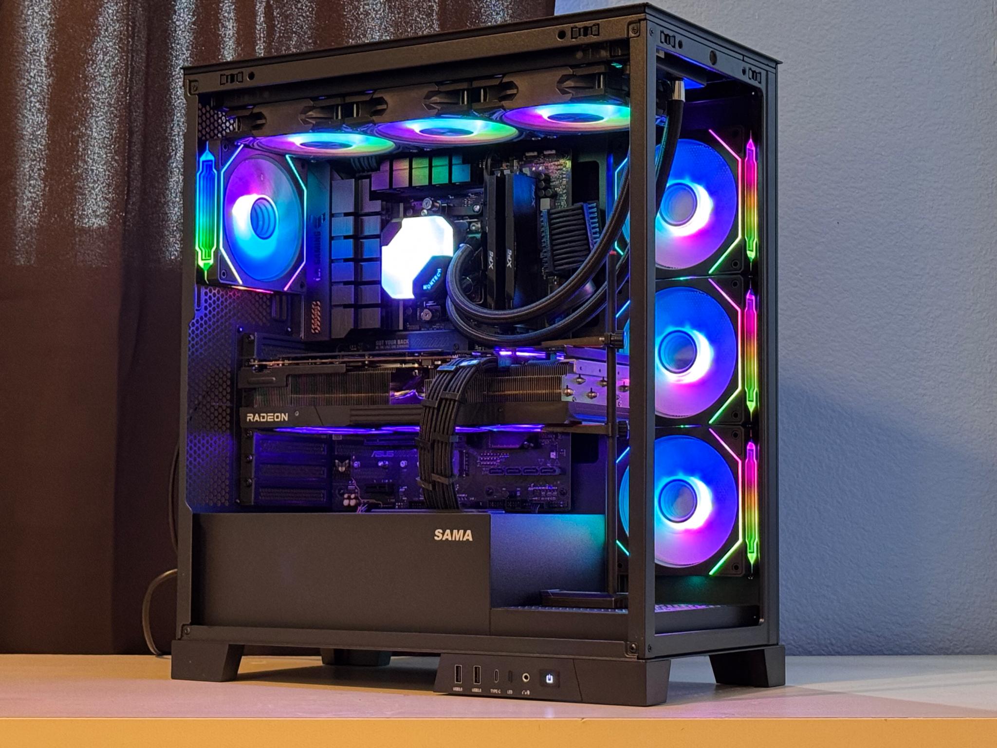🚀FASTEST AMD Gaming PC🚀 Ryzen 7 9800X3D | AMD RX 7900XTX | 32GB DDR5 | 2TB nVME SSD | Win11 + Wifi